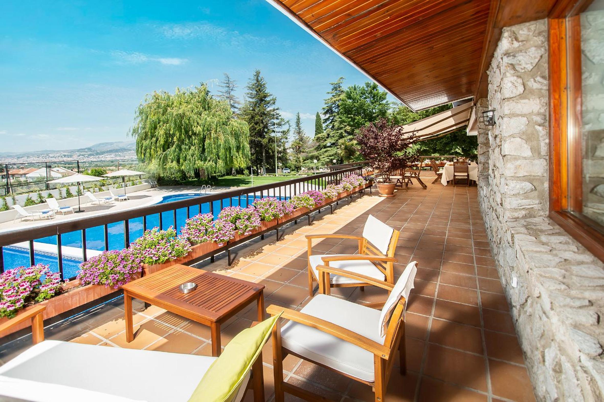 balance & terrace