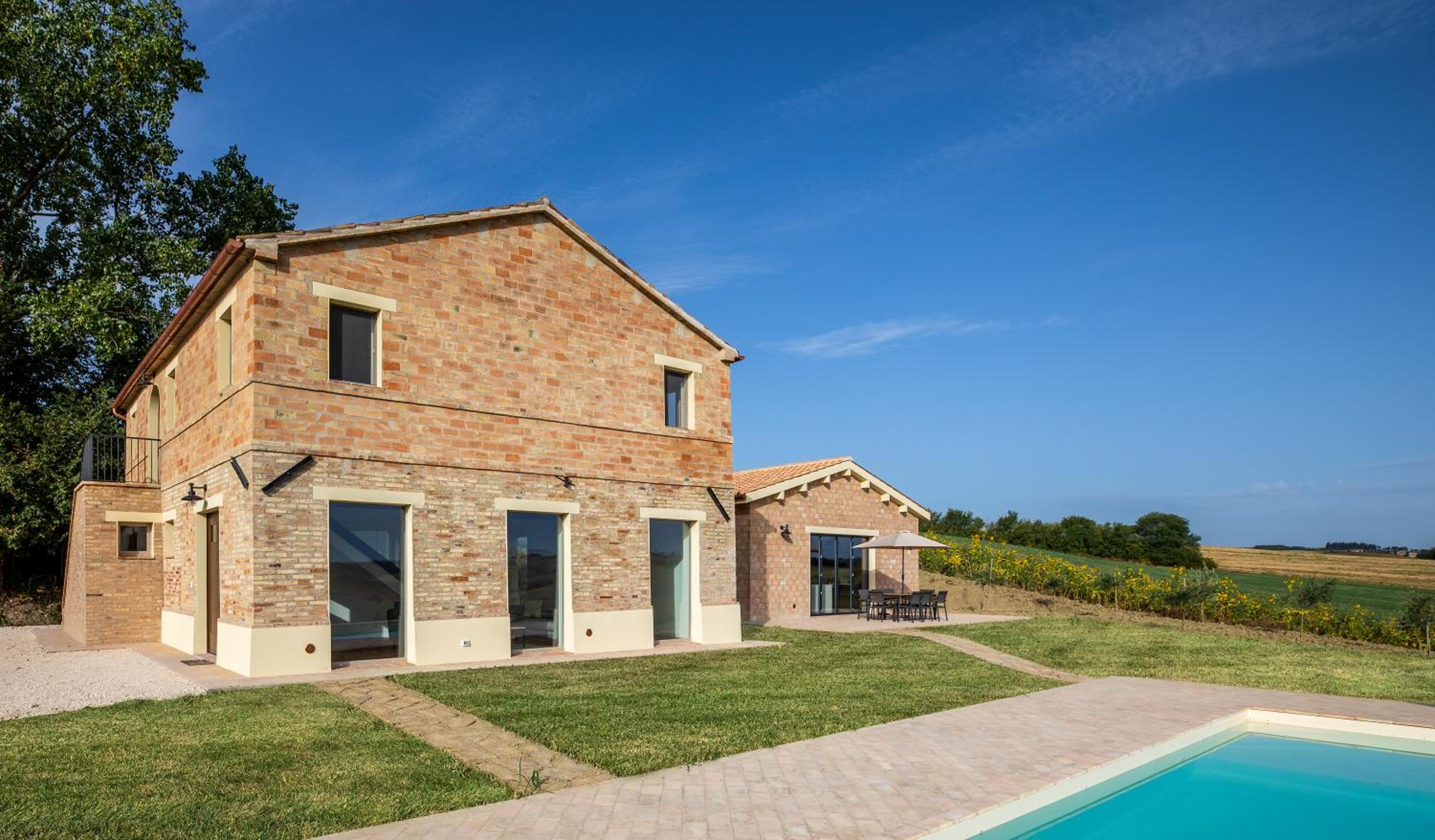 Villa Saltregna view 2