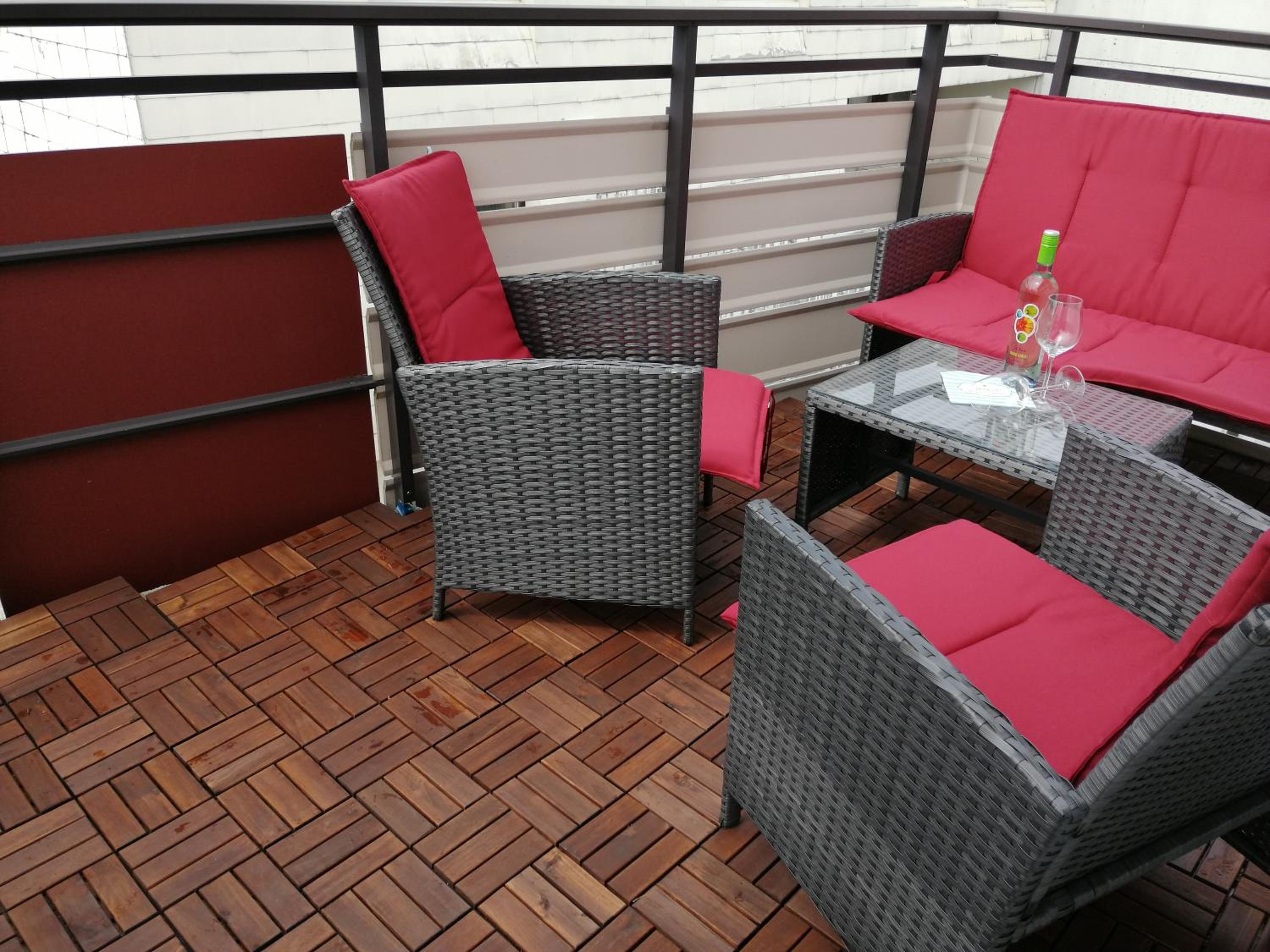 balance & terrace