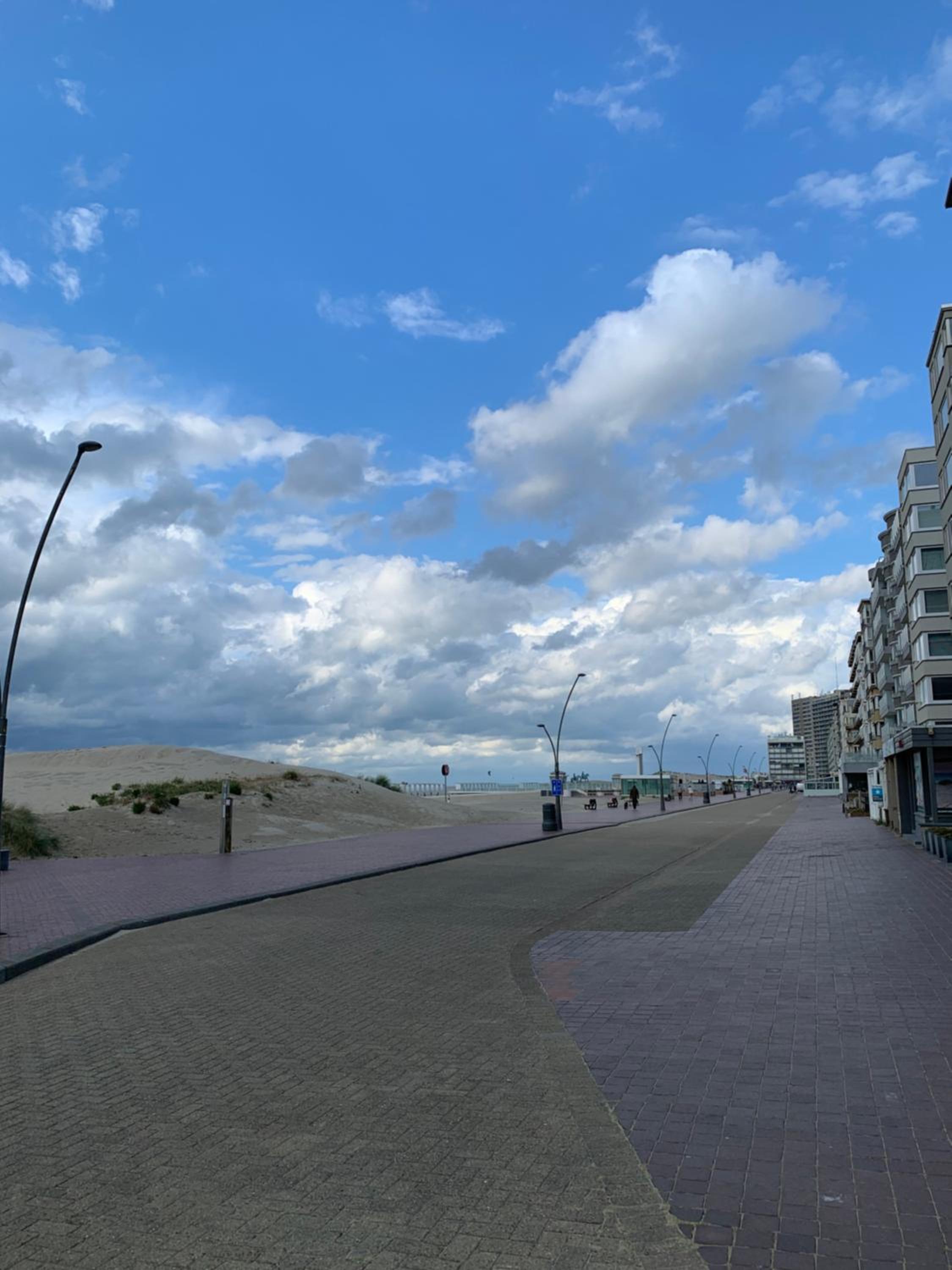 Appartement en bord de mer