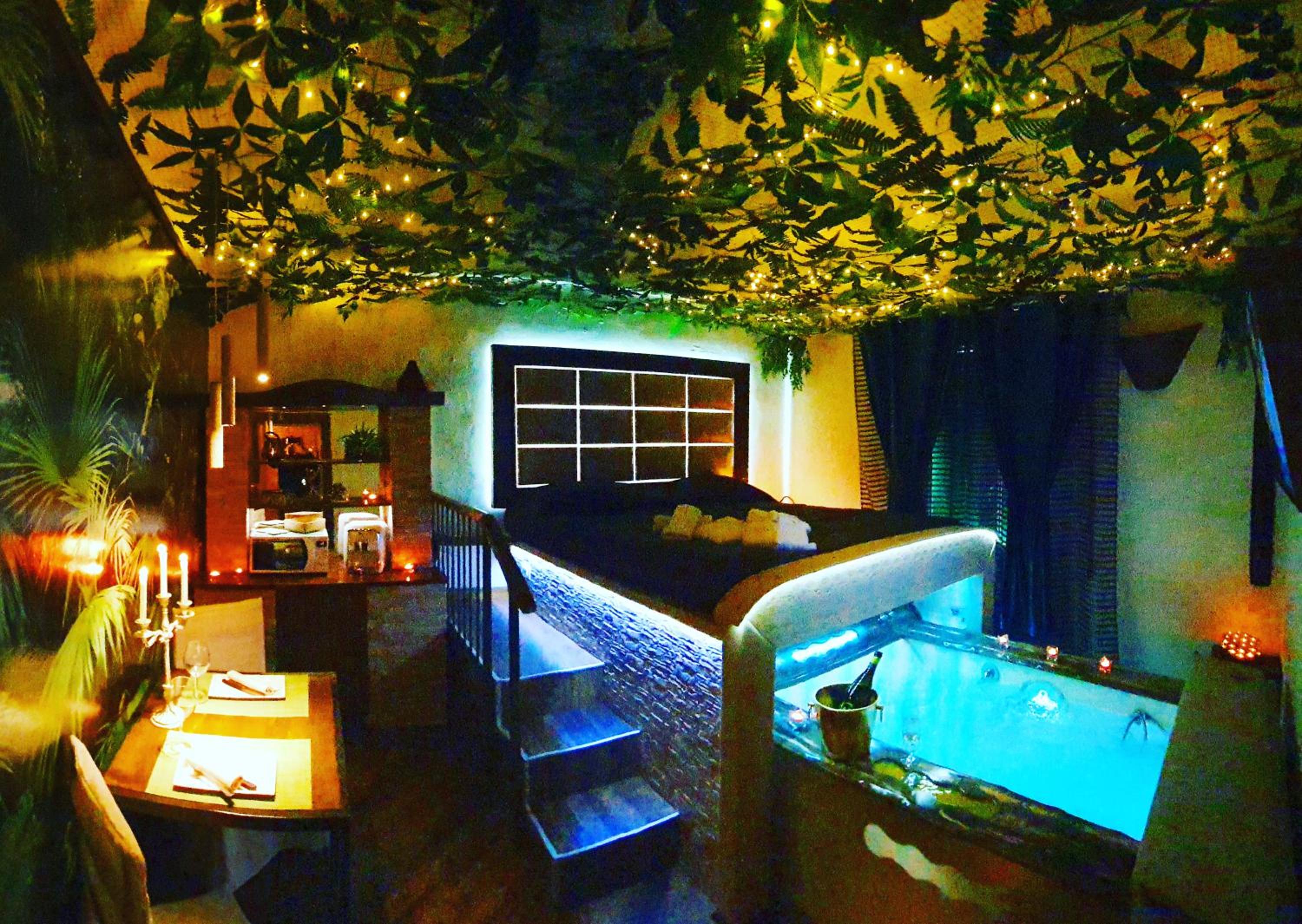 hotel room