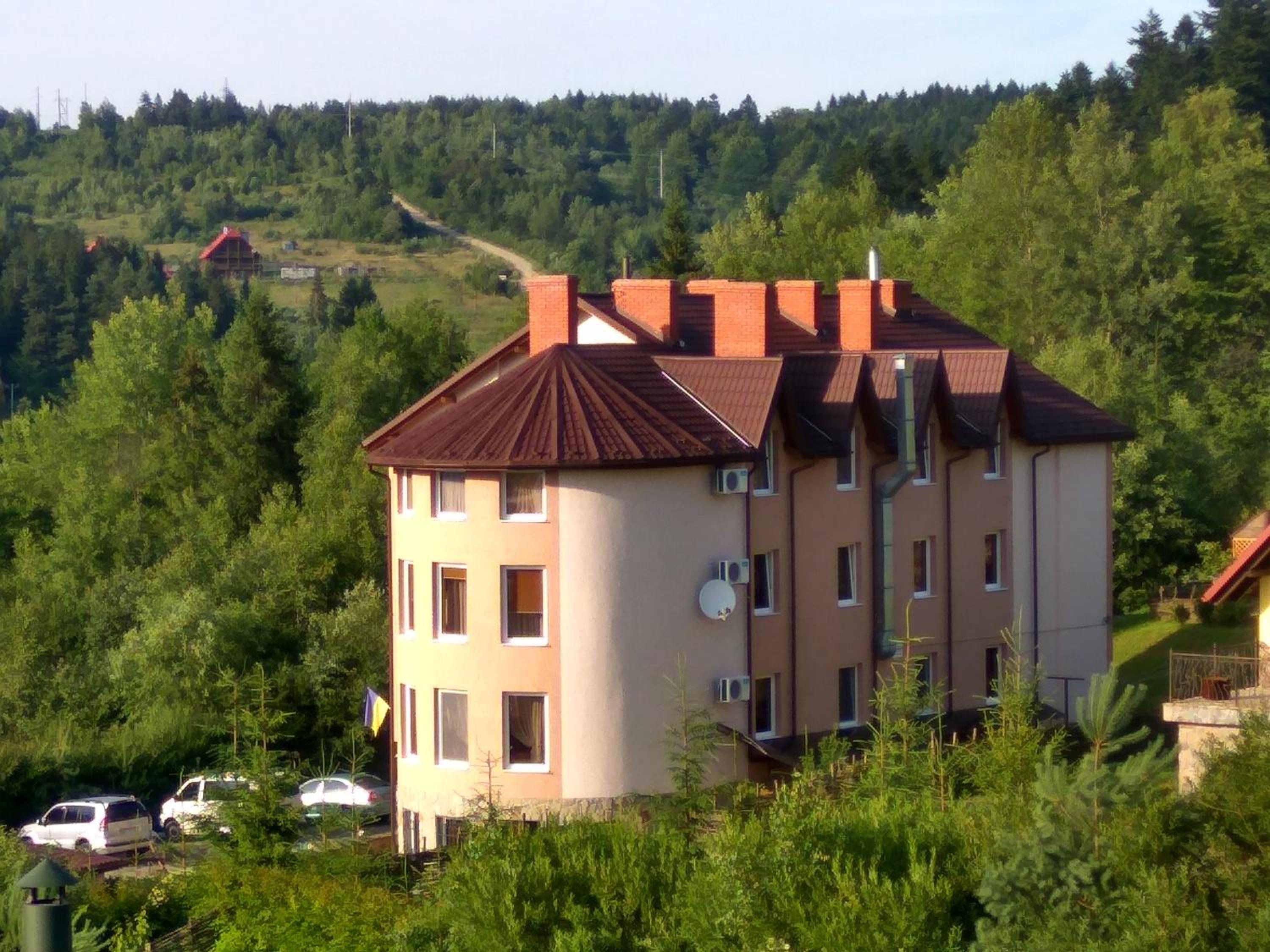 hotel building