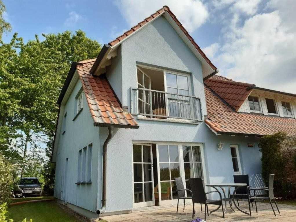 "Blaues Haus" view 4