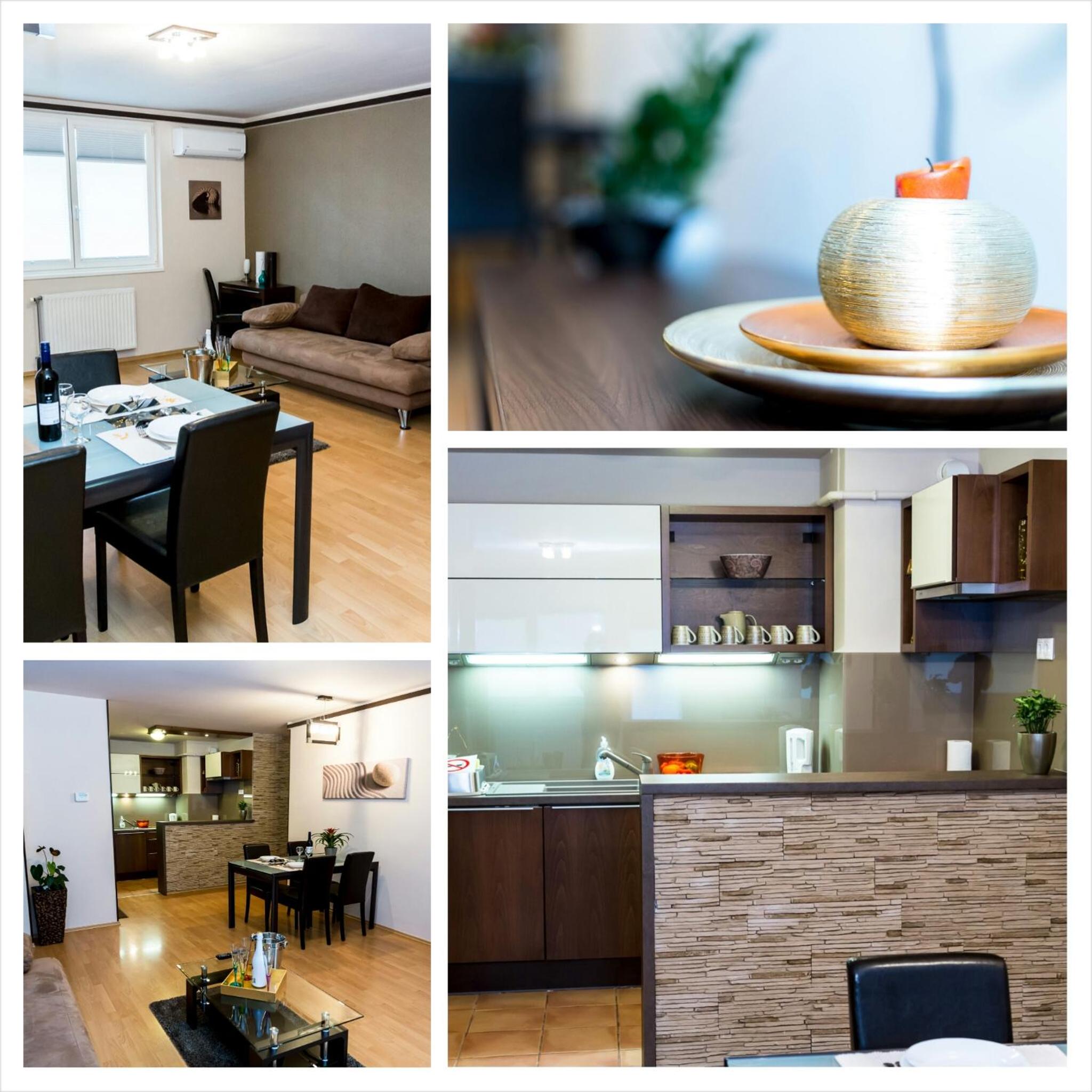 Arpad Bridge Apartments