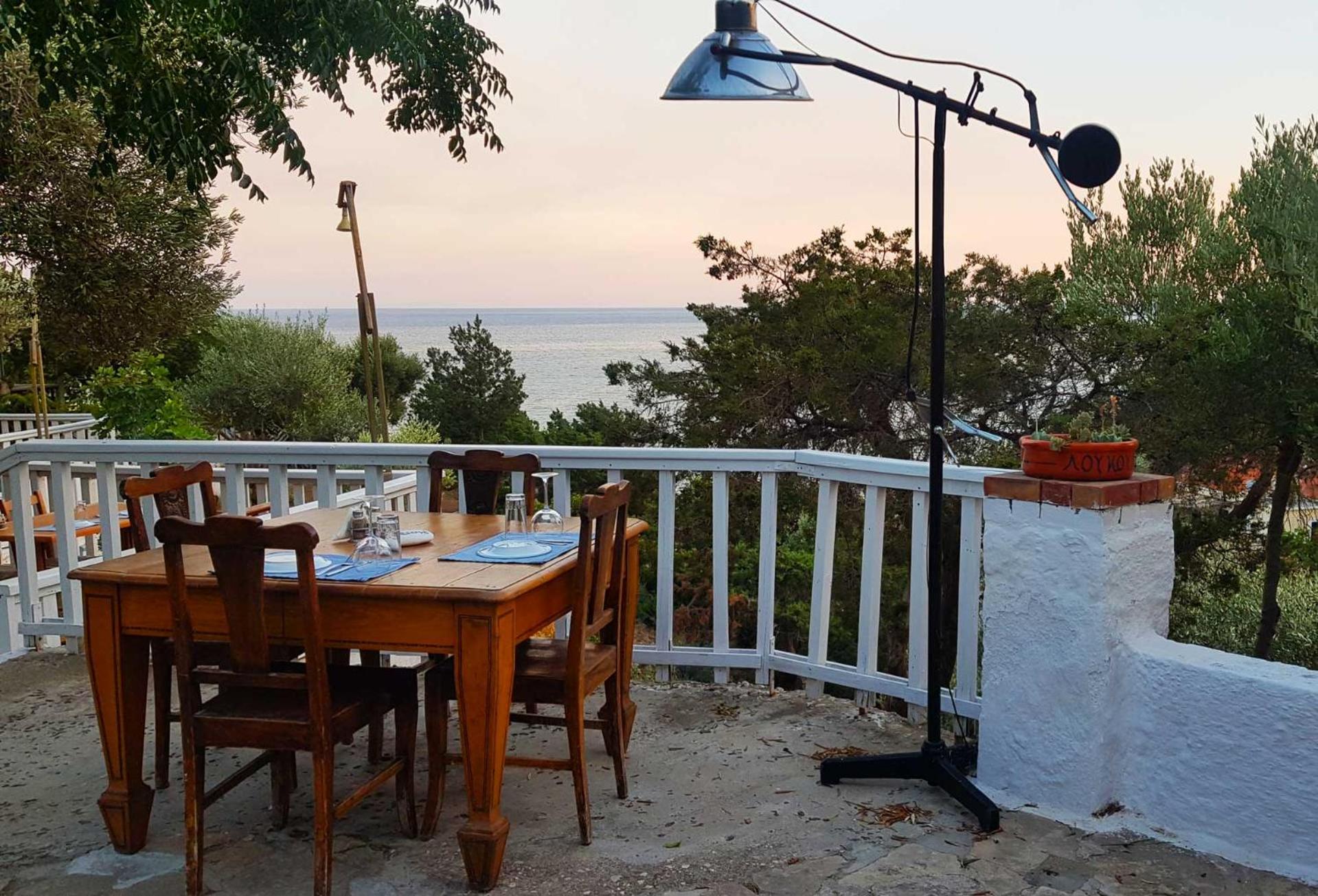 Loukoulos' maisonette view 4