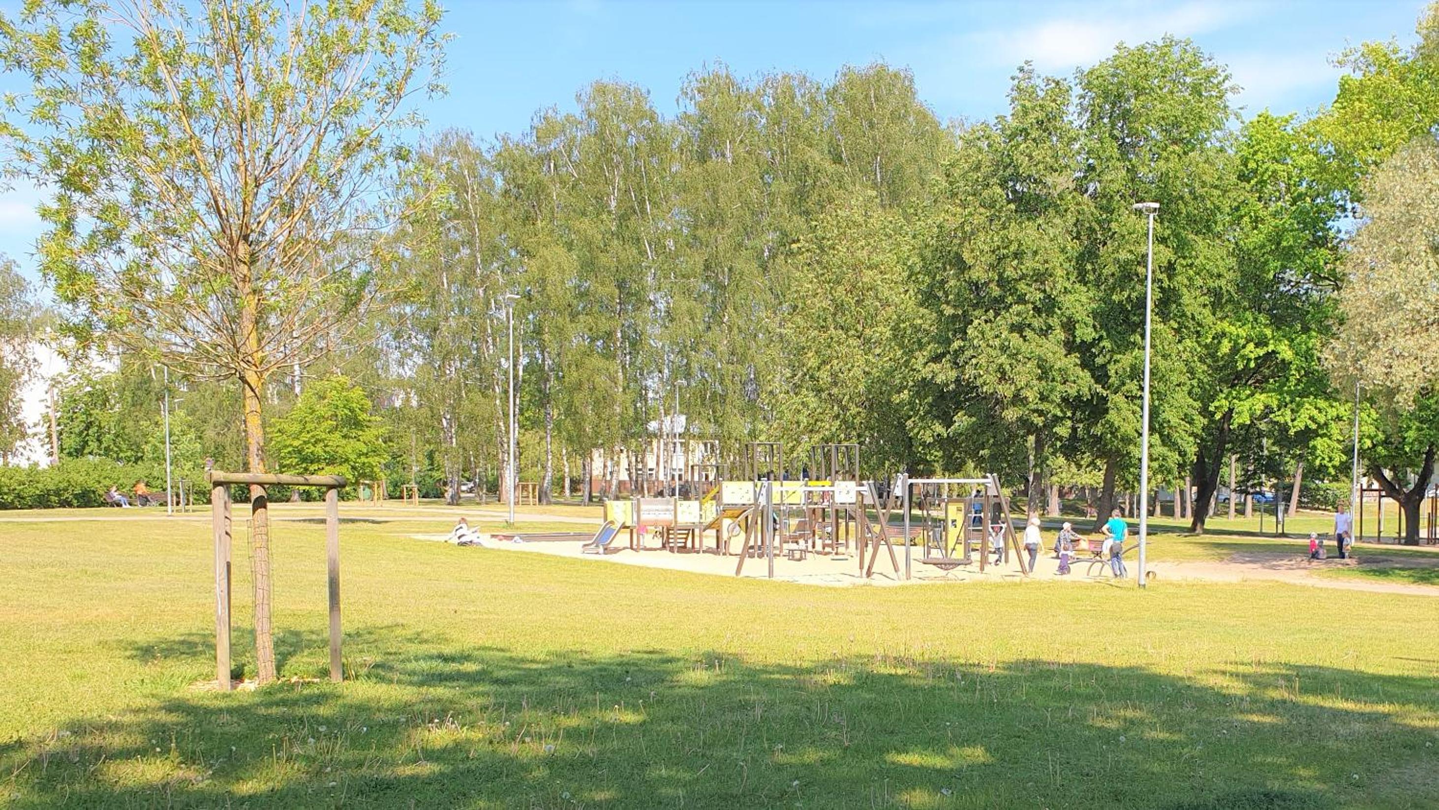 Green Garden & Private Parking Apartments with Playground 照片第 82 張,共 212 張
