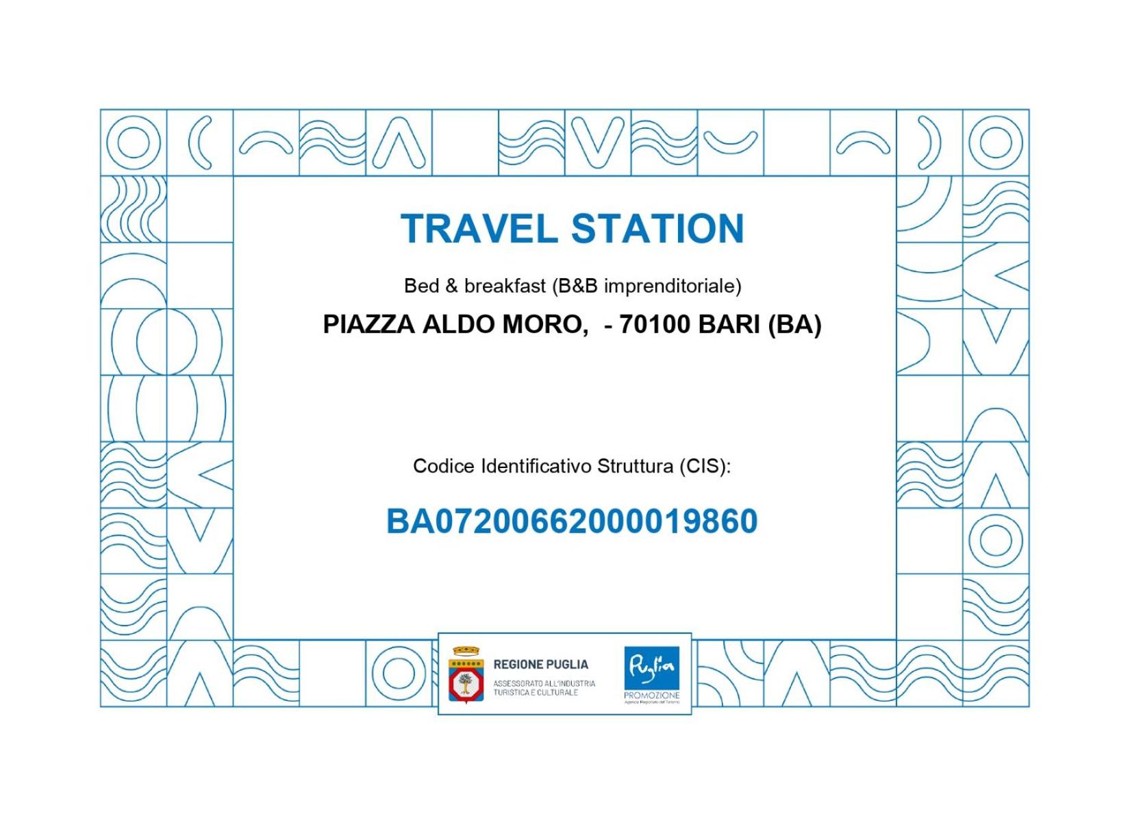 TRAVEL STATION Bedandbreakfast