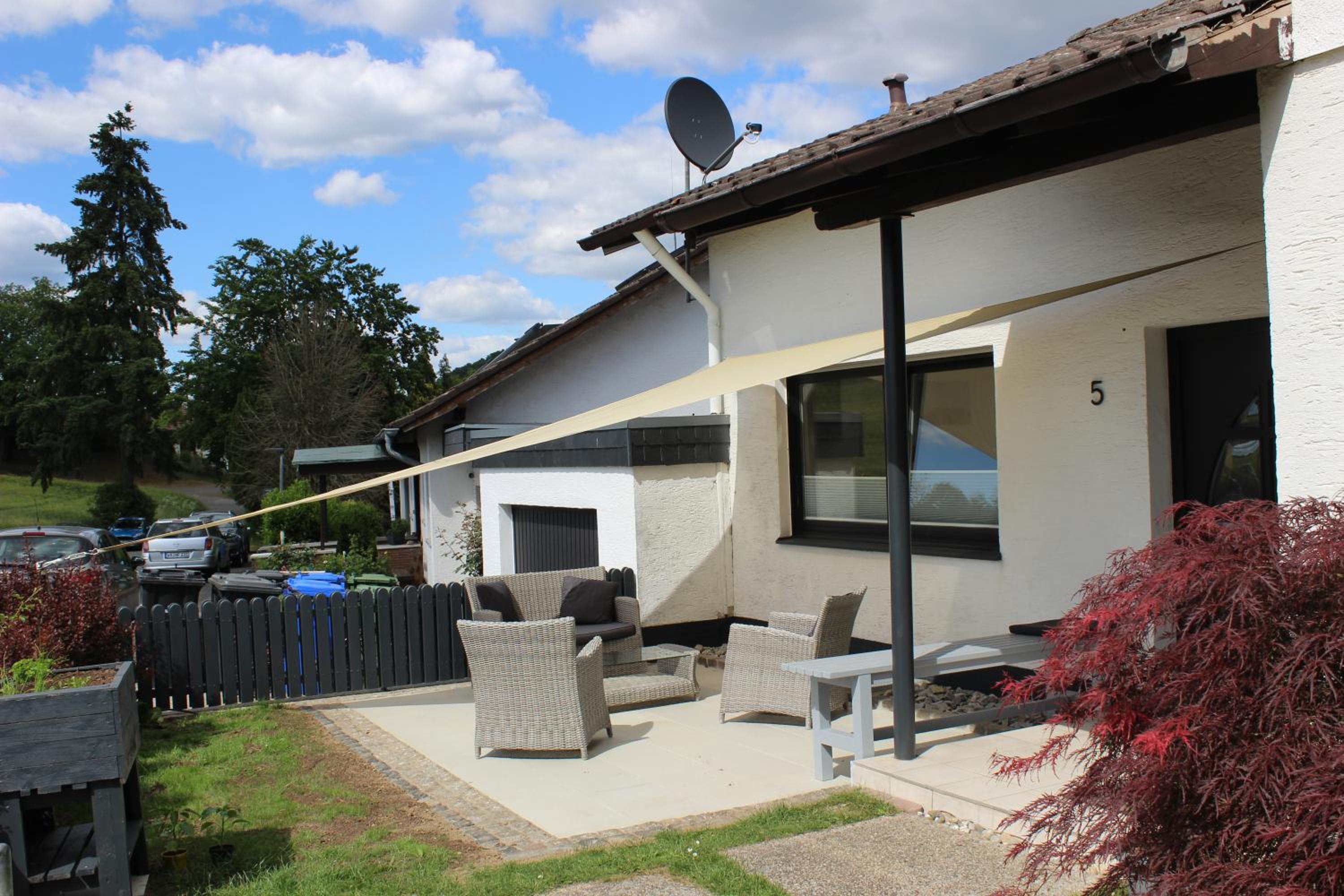 Ferienwohnung Zum Wildpark view 5