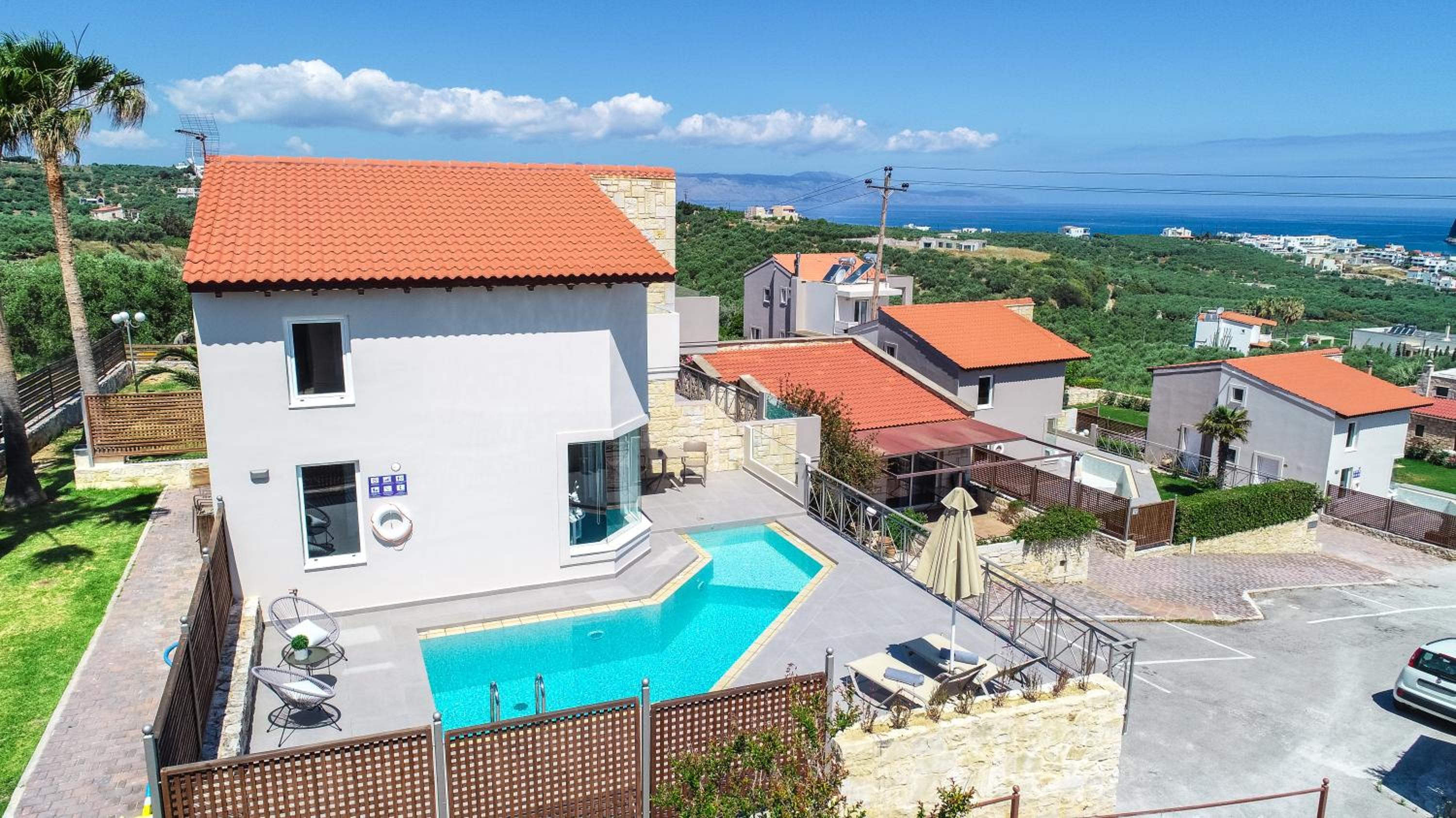 Lofos Village Chania view 4