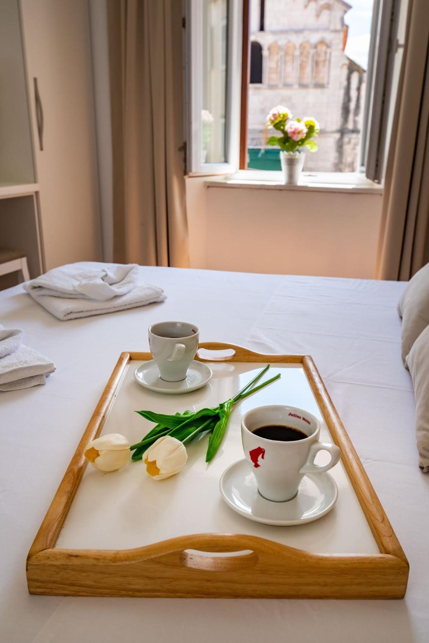 Luxury rooms Zadar old town view 5