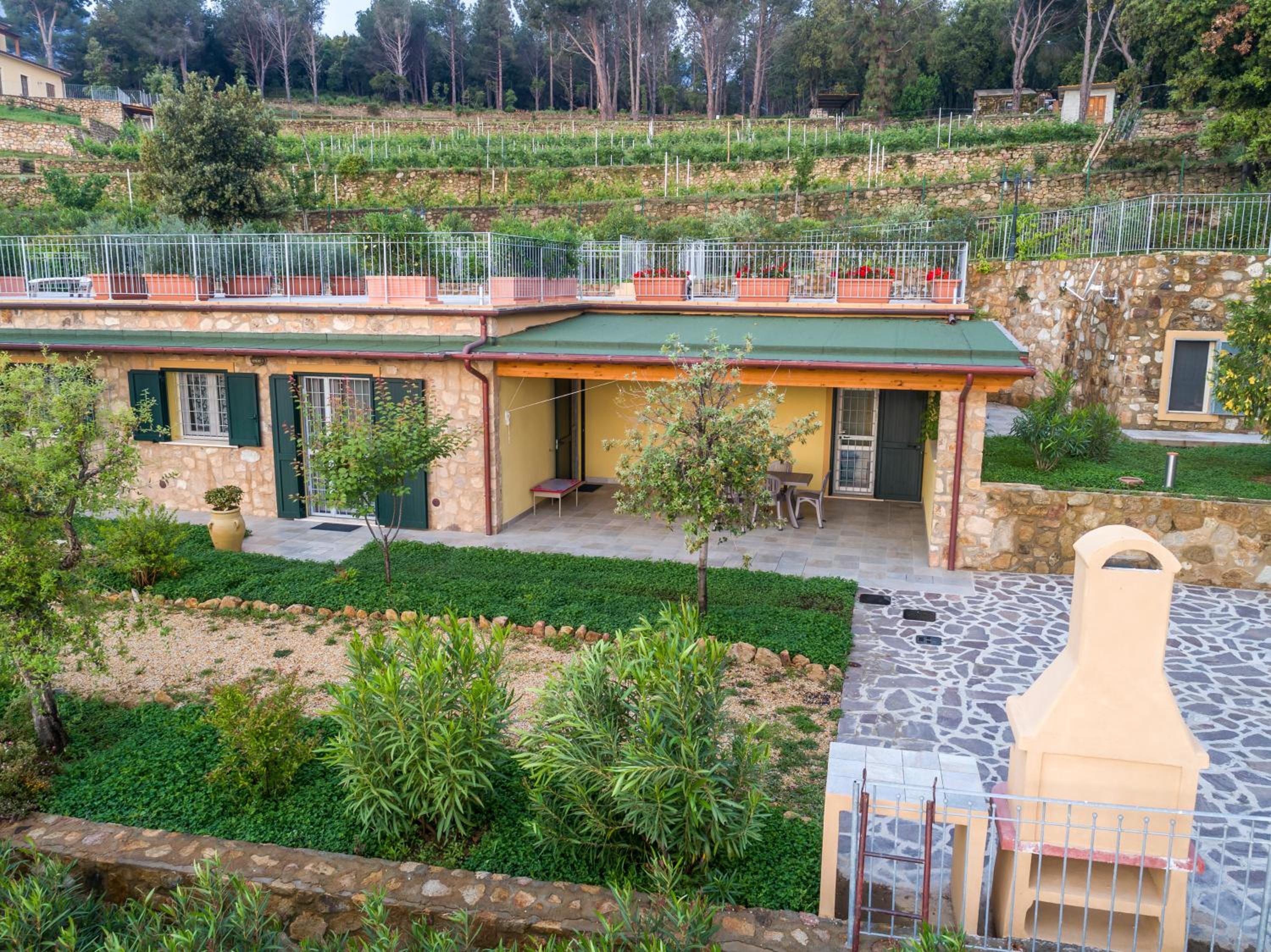 Borgo dell'Uccellaia - Turchese - Giada view 3