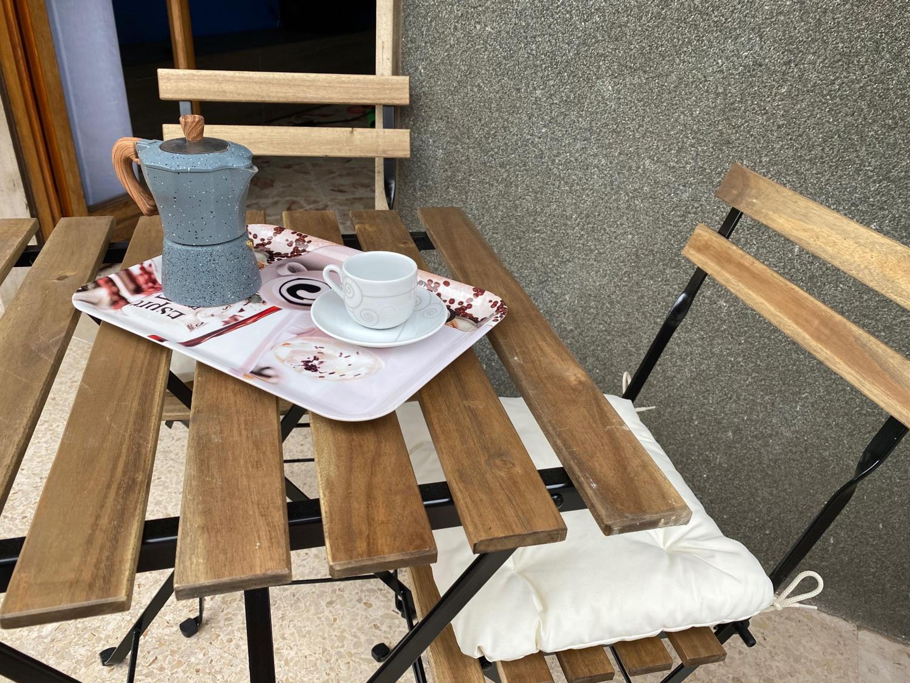 balance & terrace