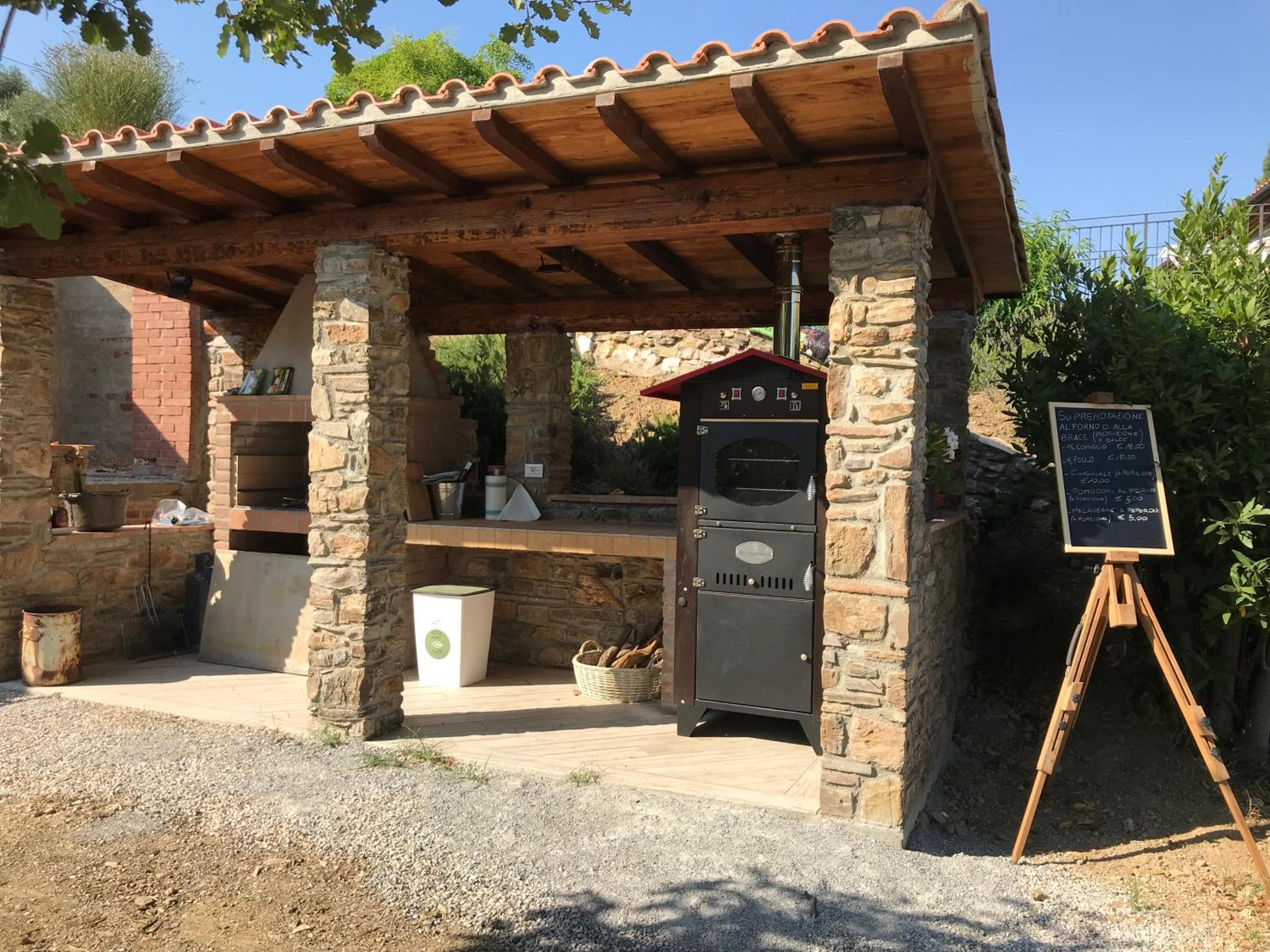Podere Baloo Country Holiday Home view 4