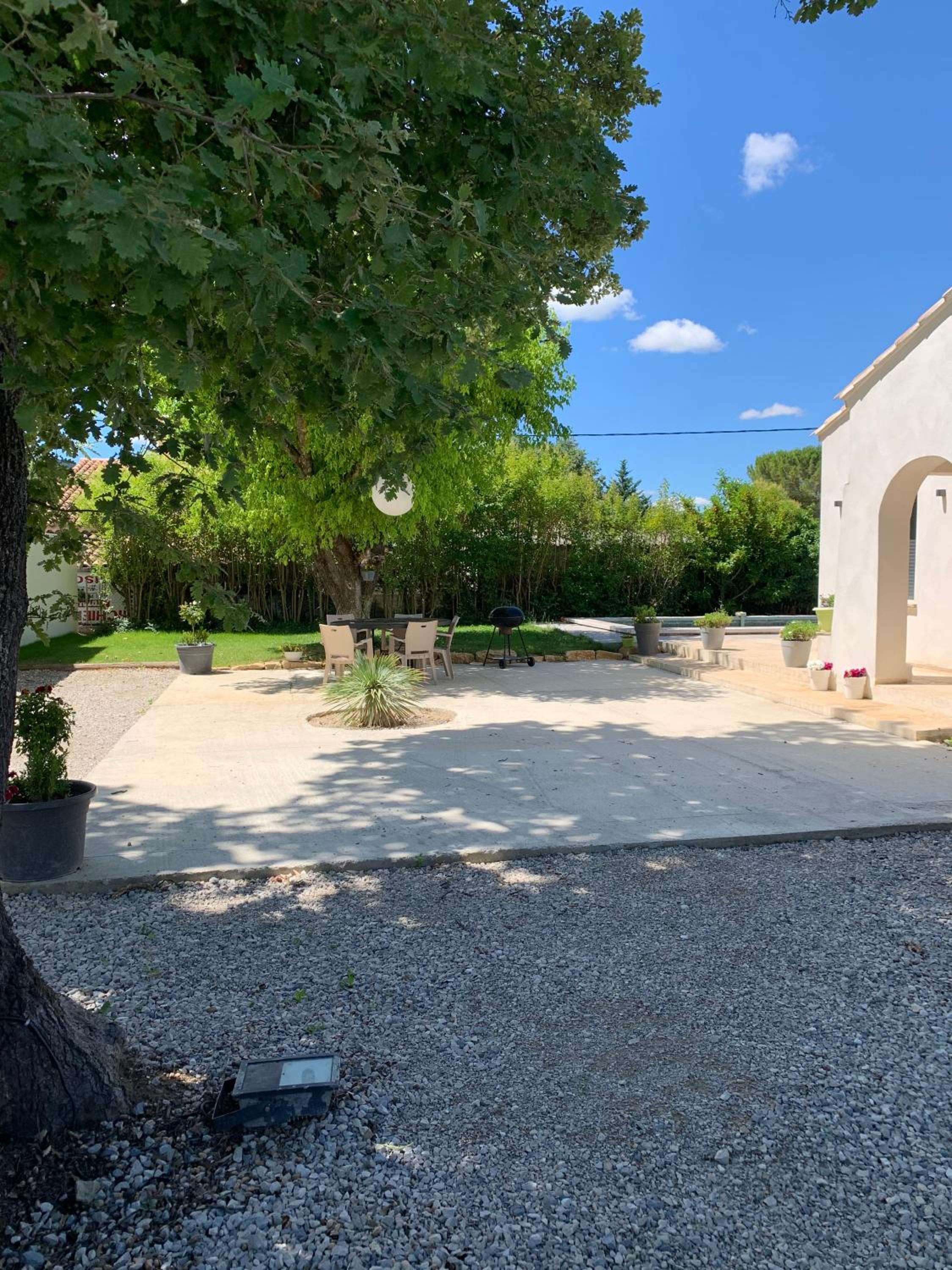Villa les Granges Vaison view 4