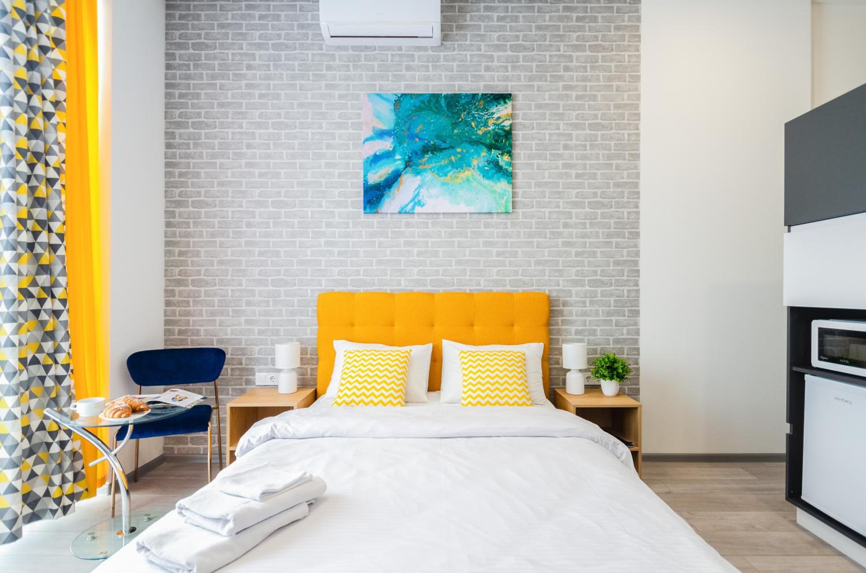 View smart Apartment Kvartet Railway Station 4D