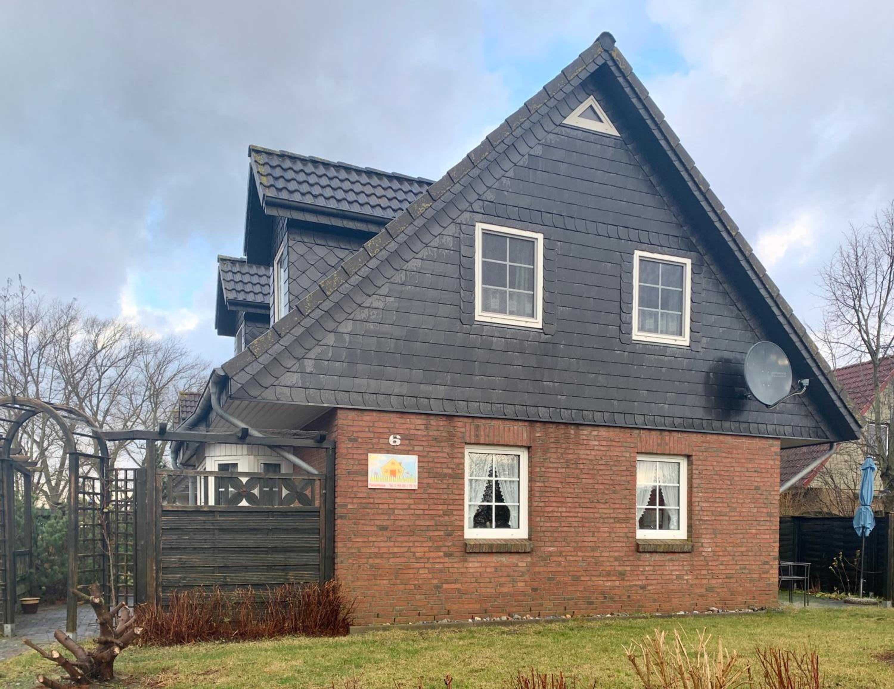 Hotel Ferienhaus 6 an der Ostsee in Schönhagen - Image 1