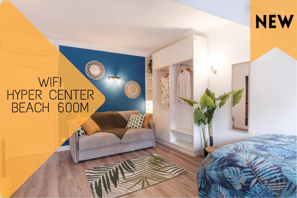 Le Carnot - HYPERCENTRE - Cosy & Climatisation photo 1
