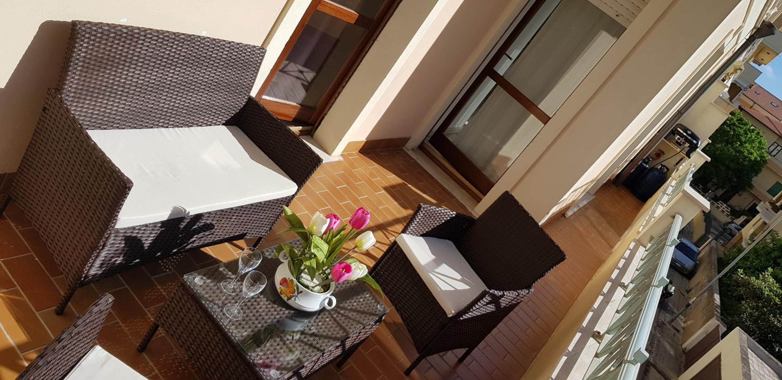 balance & terrace