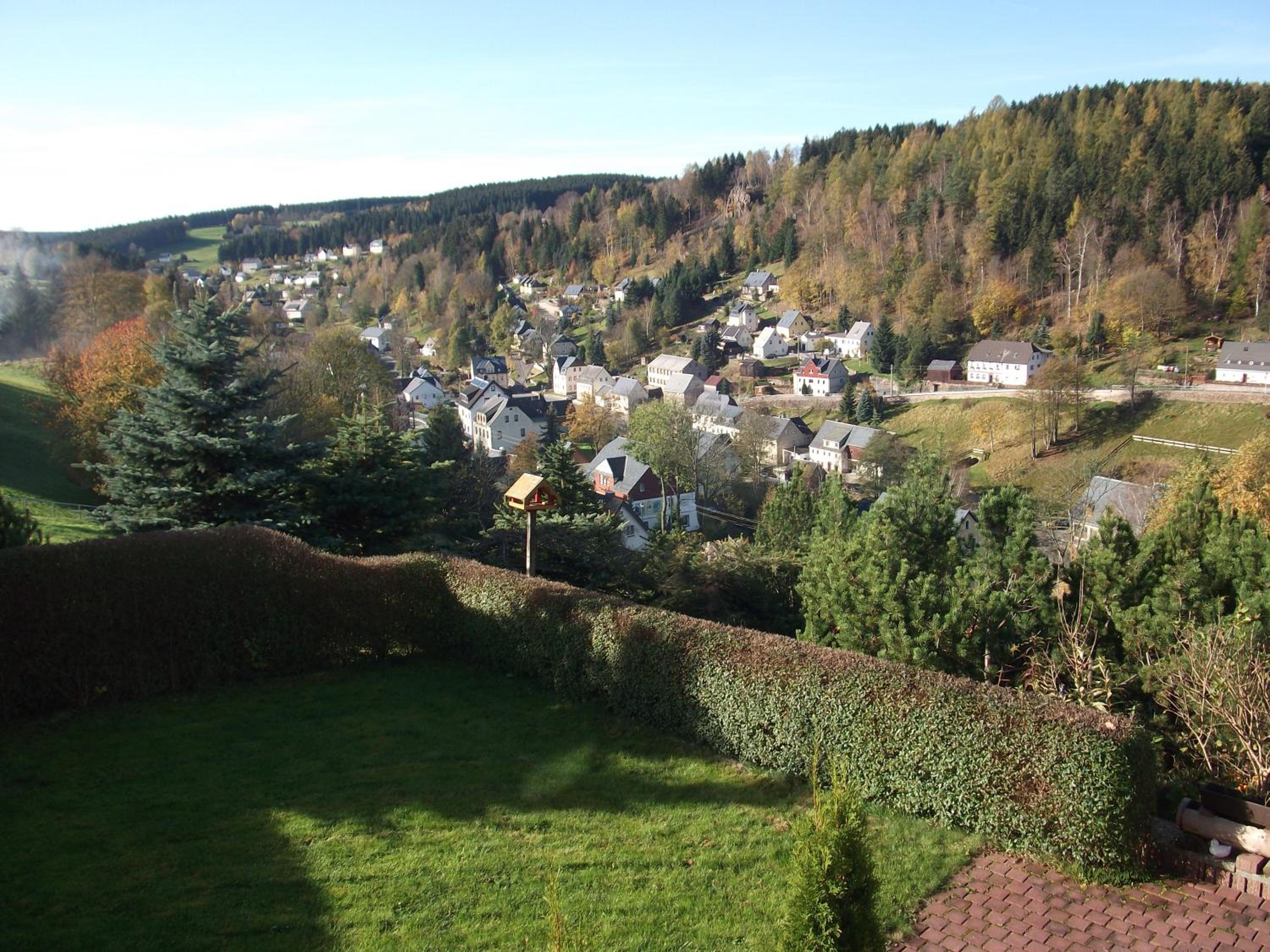 Ferienwohnung Erzgebirge - Pobershau - mit schönem Ausblick, ruhige, beste Lage view 2