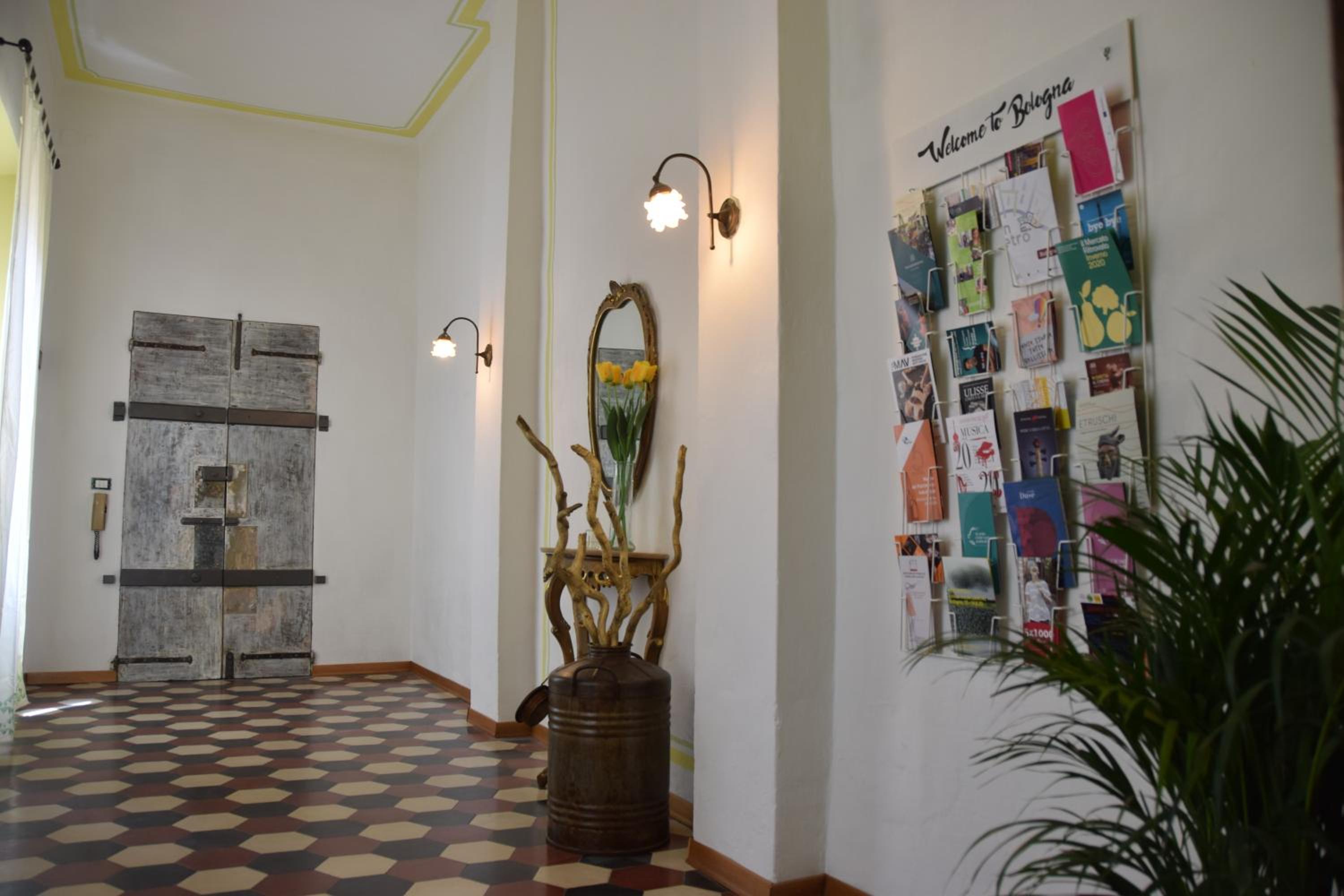 recepcion & lobby