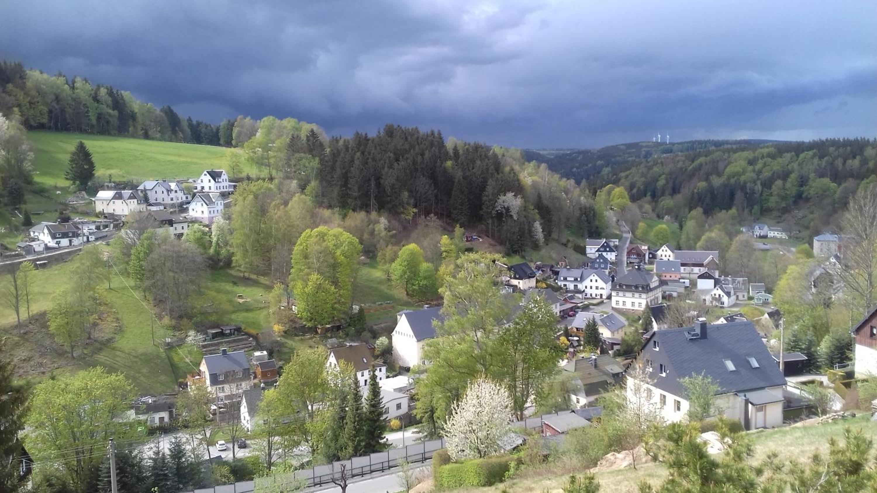 Ferienwohnung Erzgebirge - Pobershau - mit schönem Ausblick, ruhige, beste Lage view 4