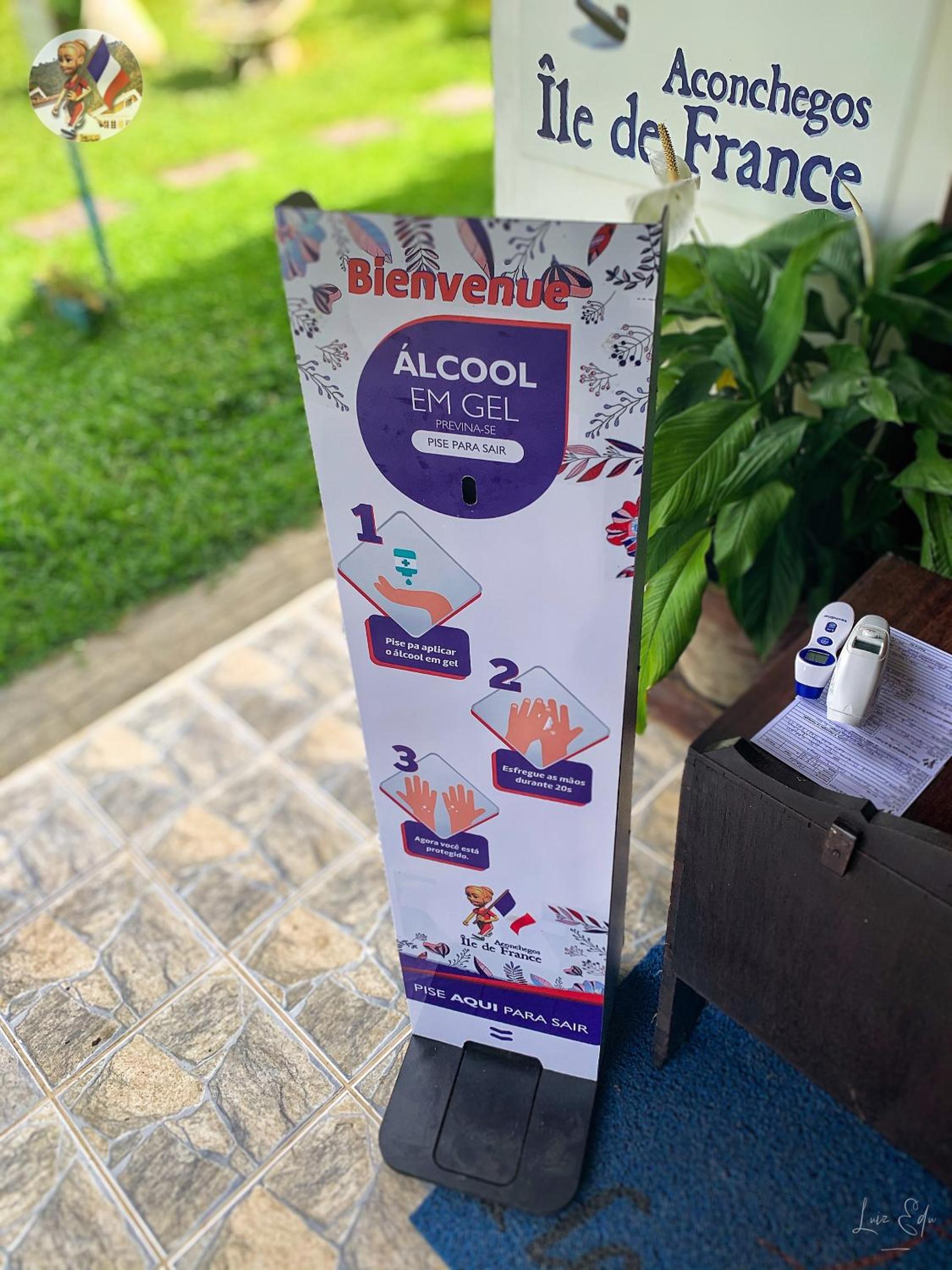 Aconchegos Ile de France
