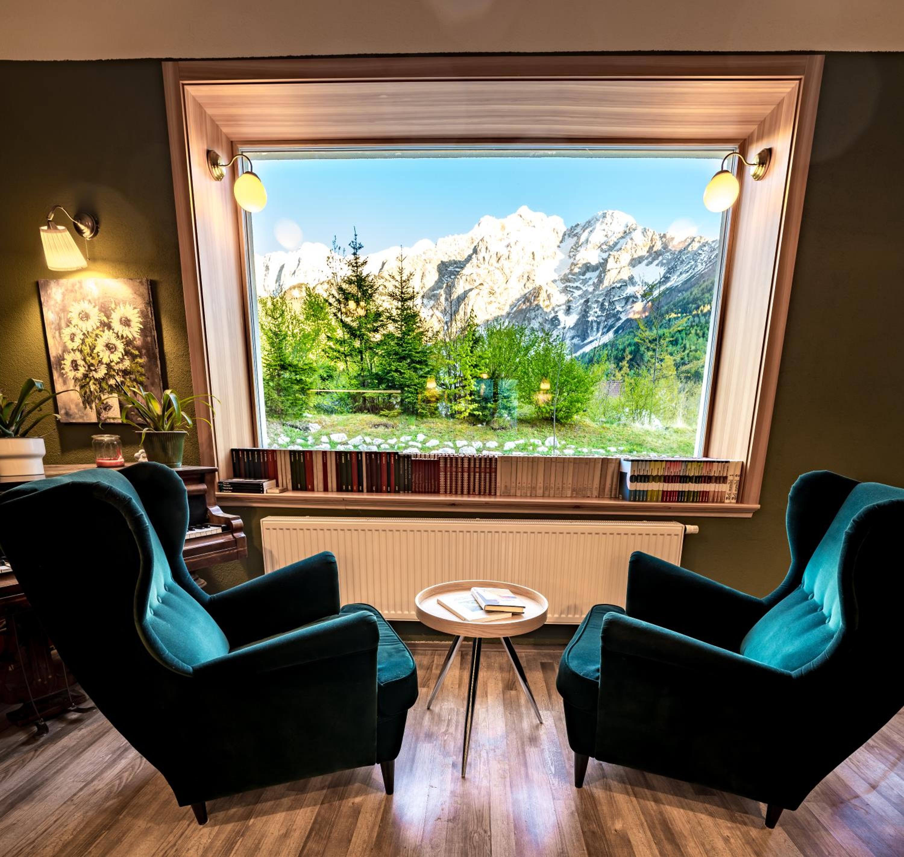 Vila Koman Jezersko view 5