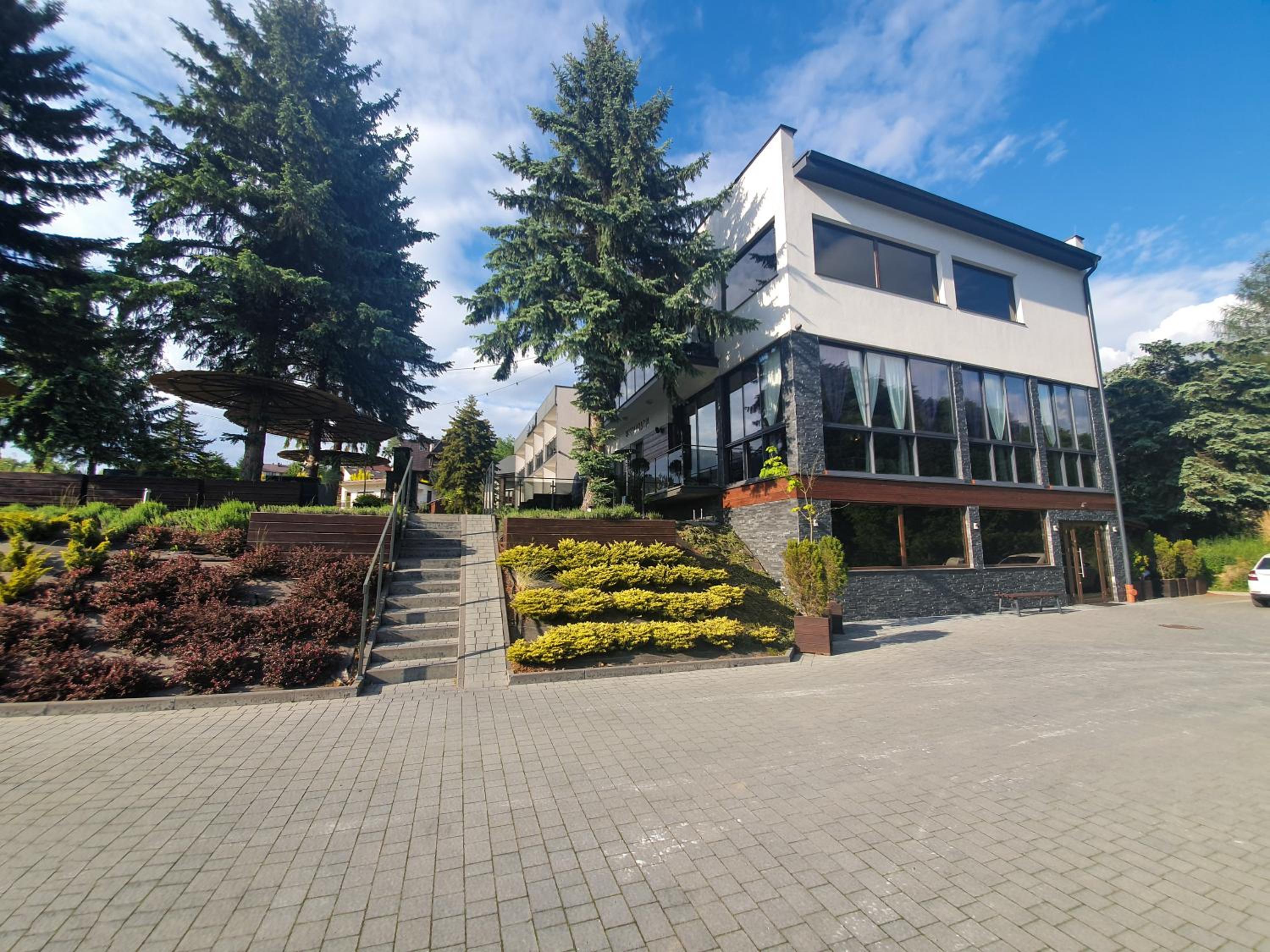 hotel building