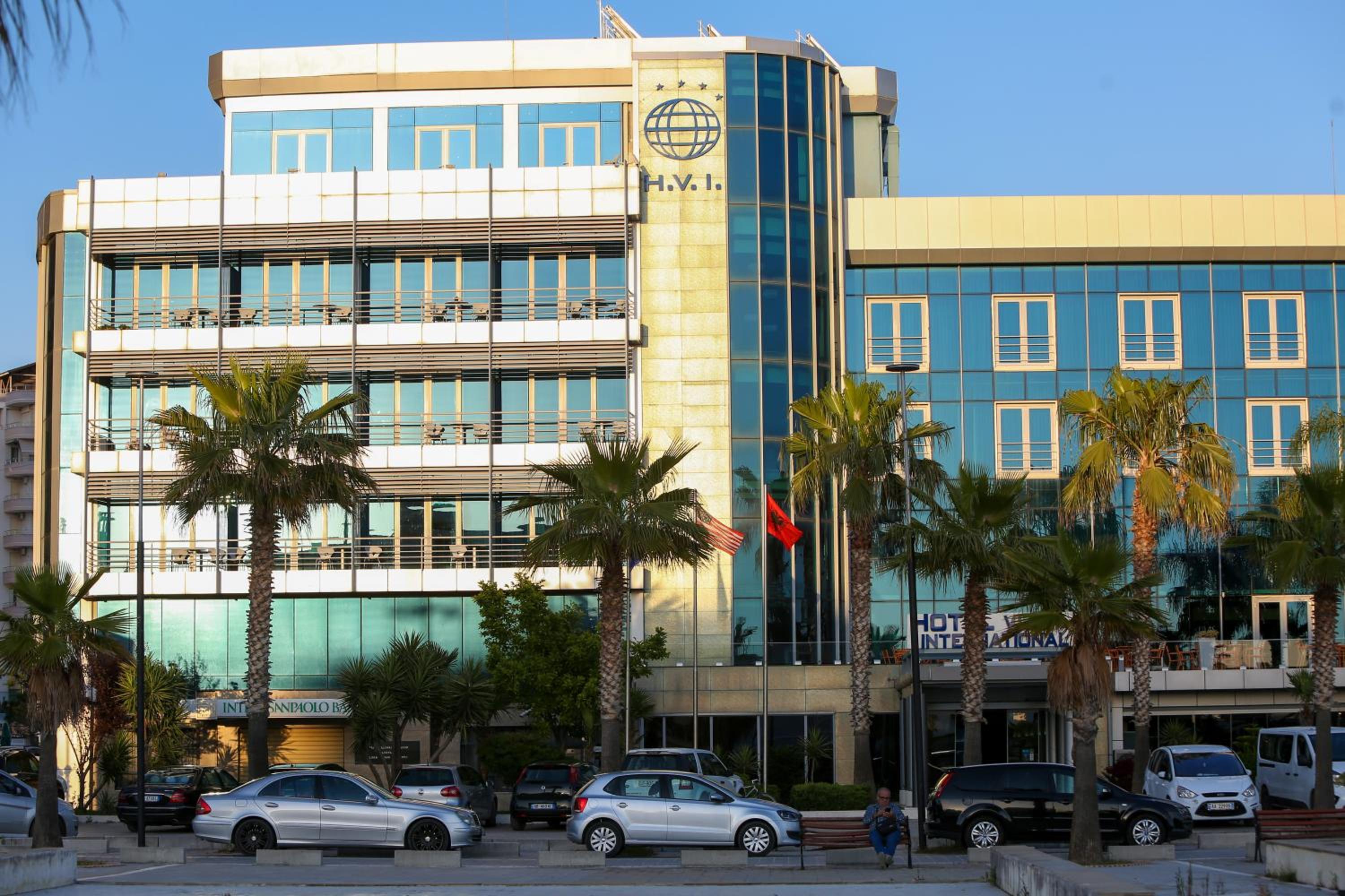 hotel building