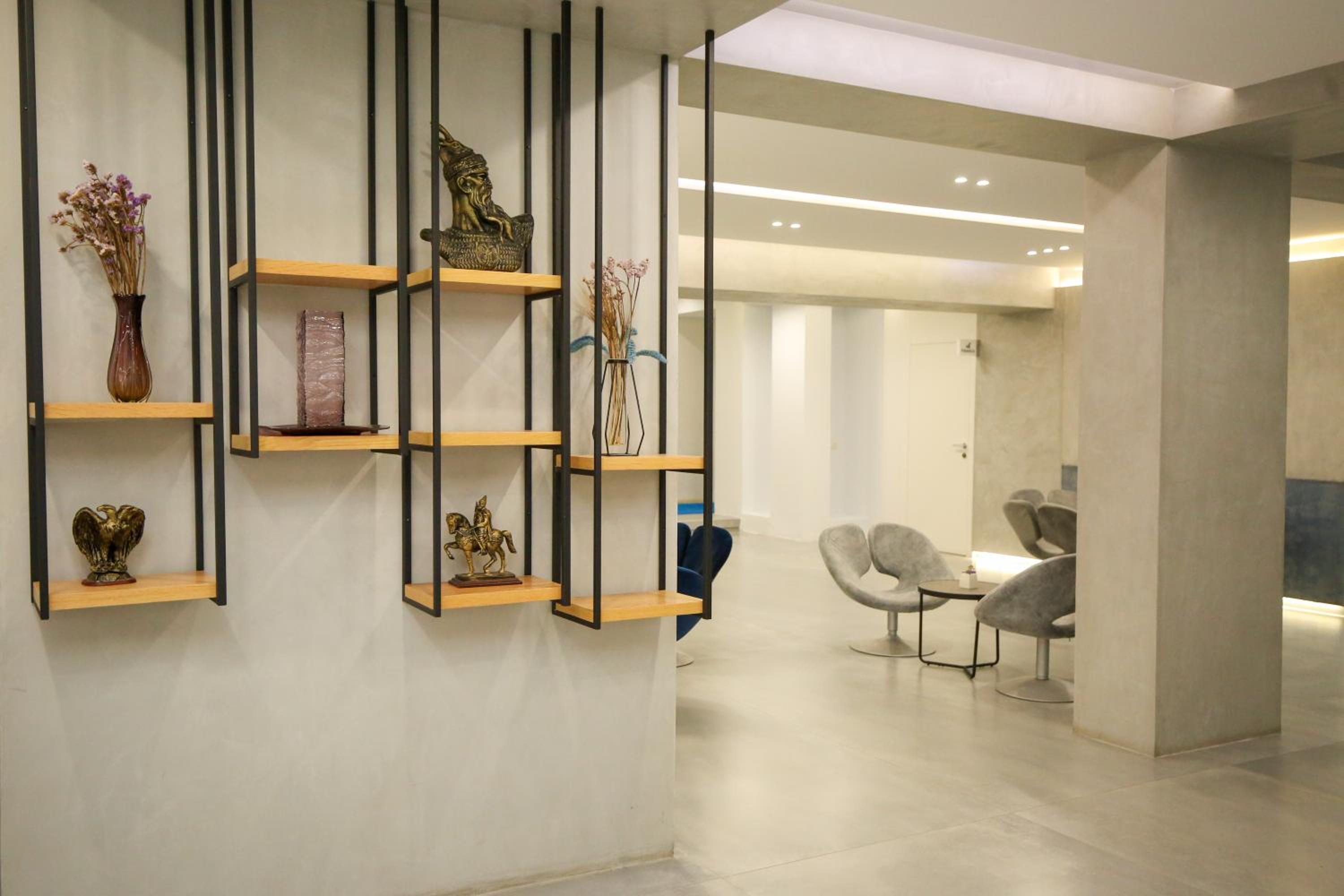 hotel reception