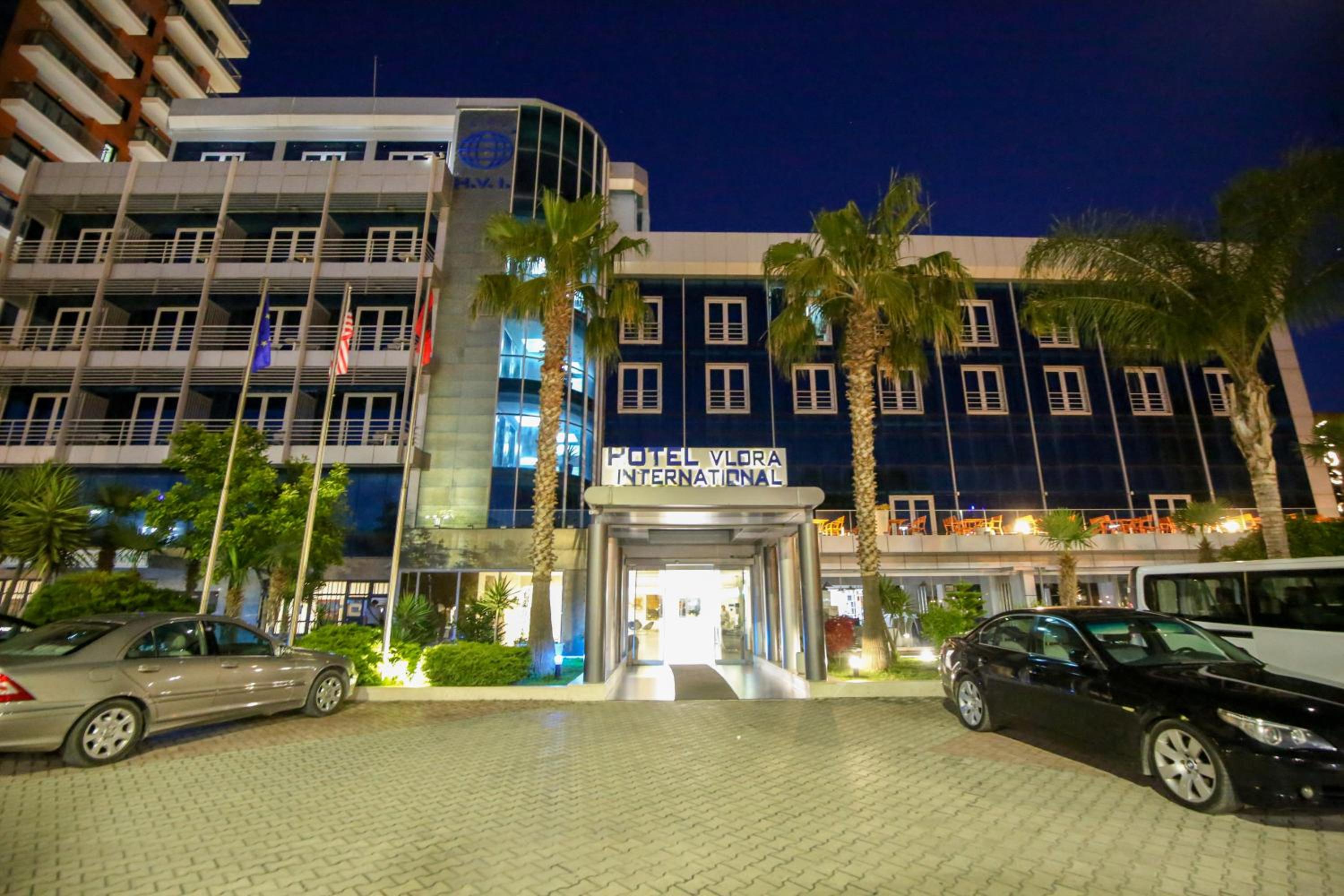 hotel building
