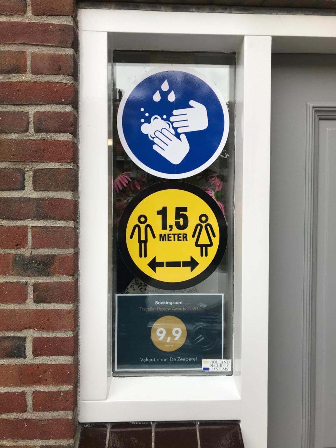 Vakantiehuis De Zeeparel