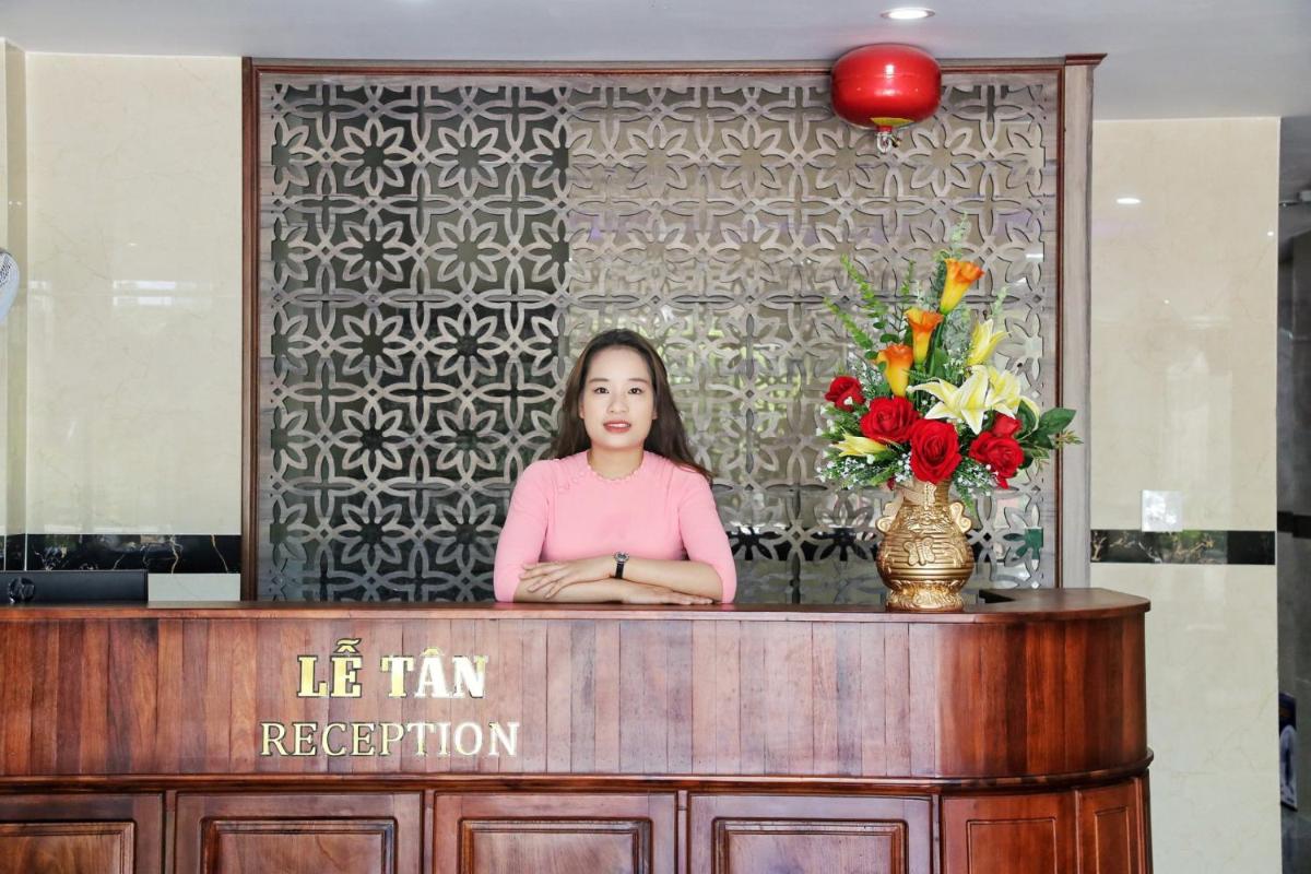 hotel reception