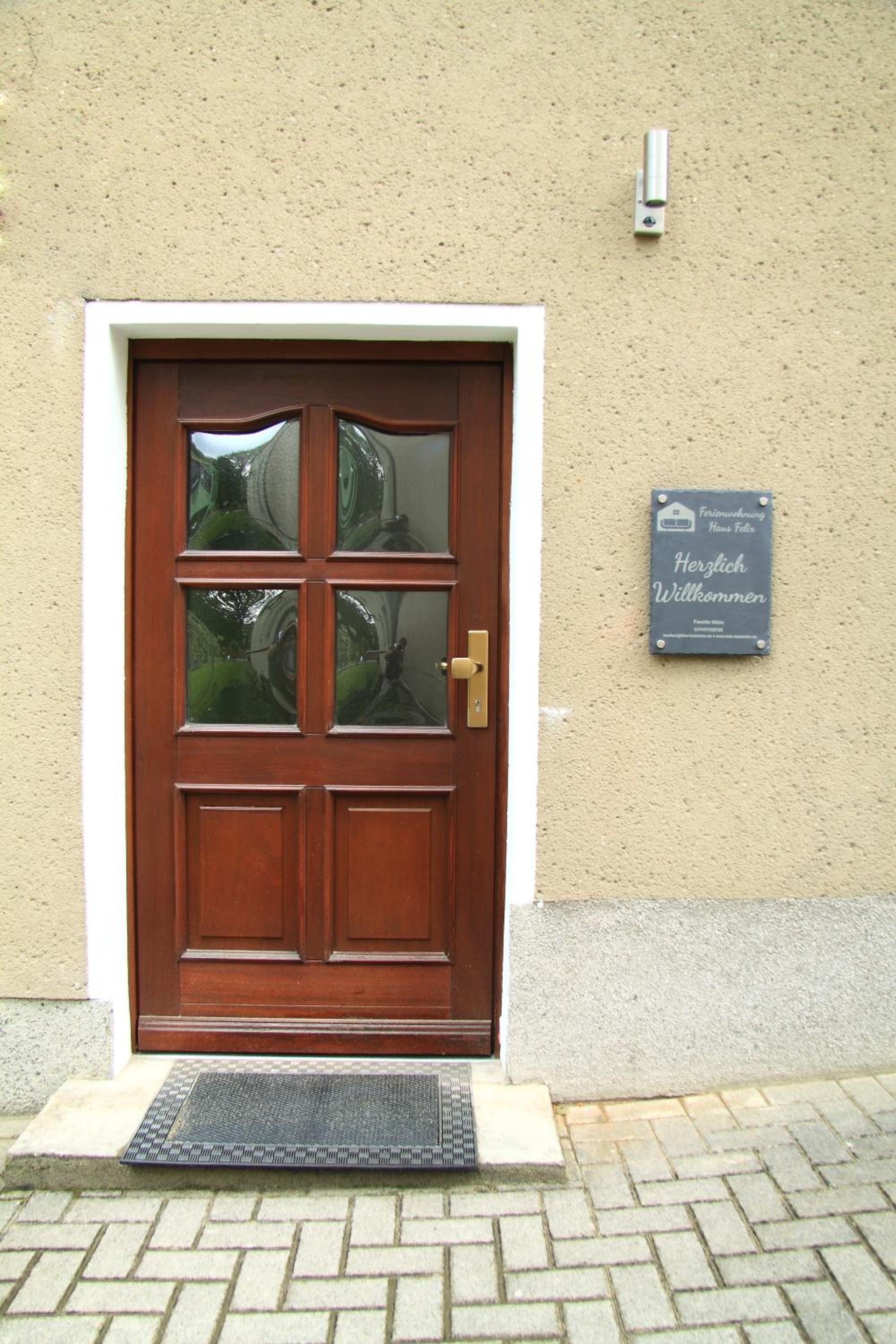 Ferienwohnung Haus Felix