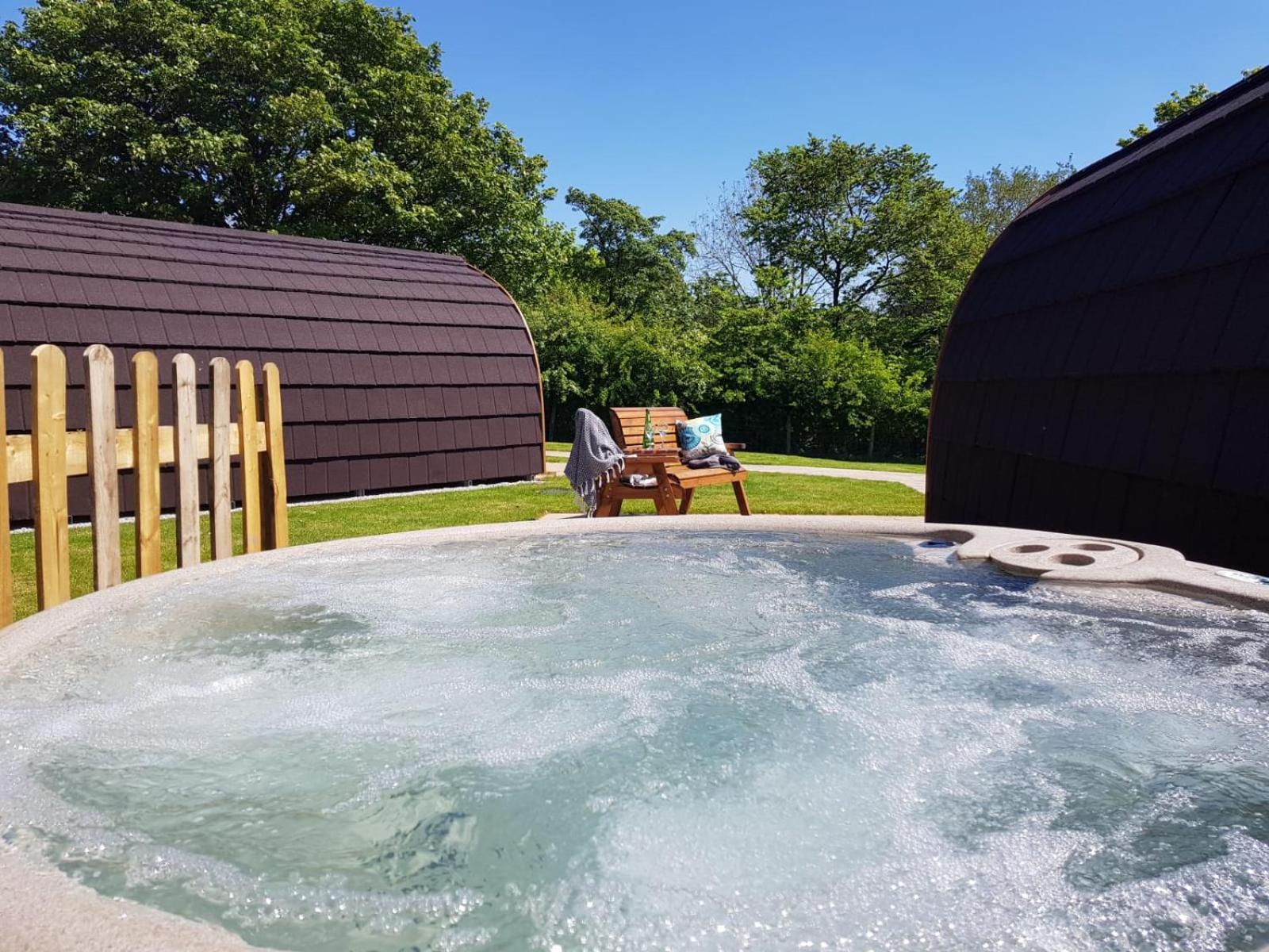 Ribblesdale Pods view 3