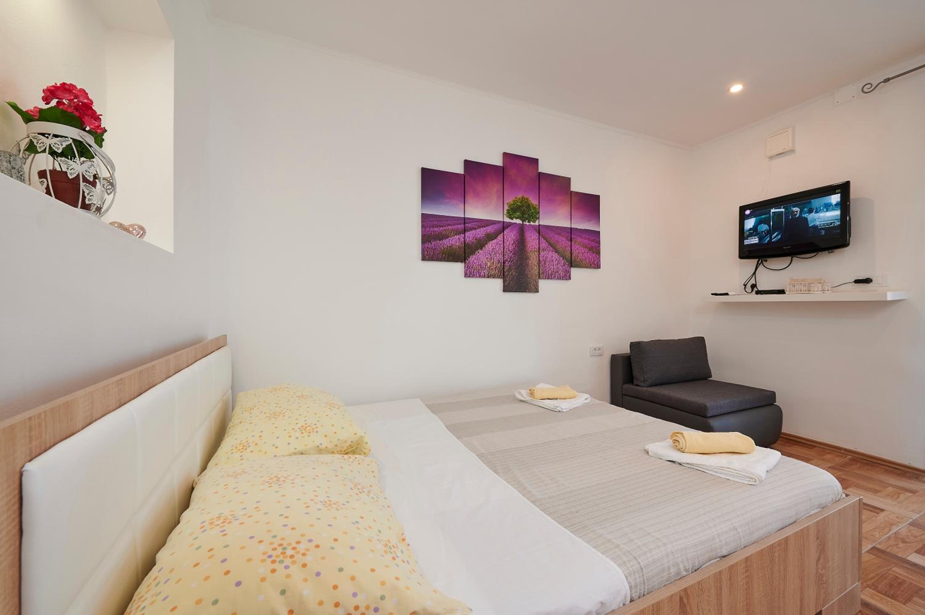 Apartments Lucija view 2