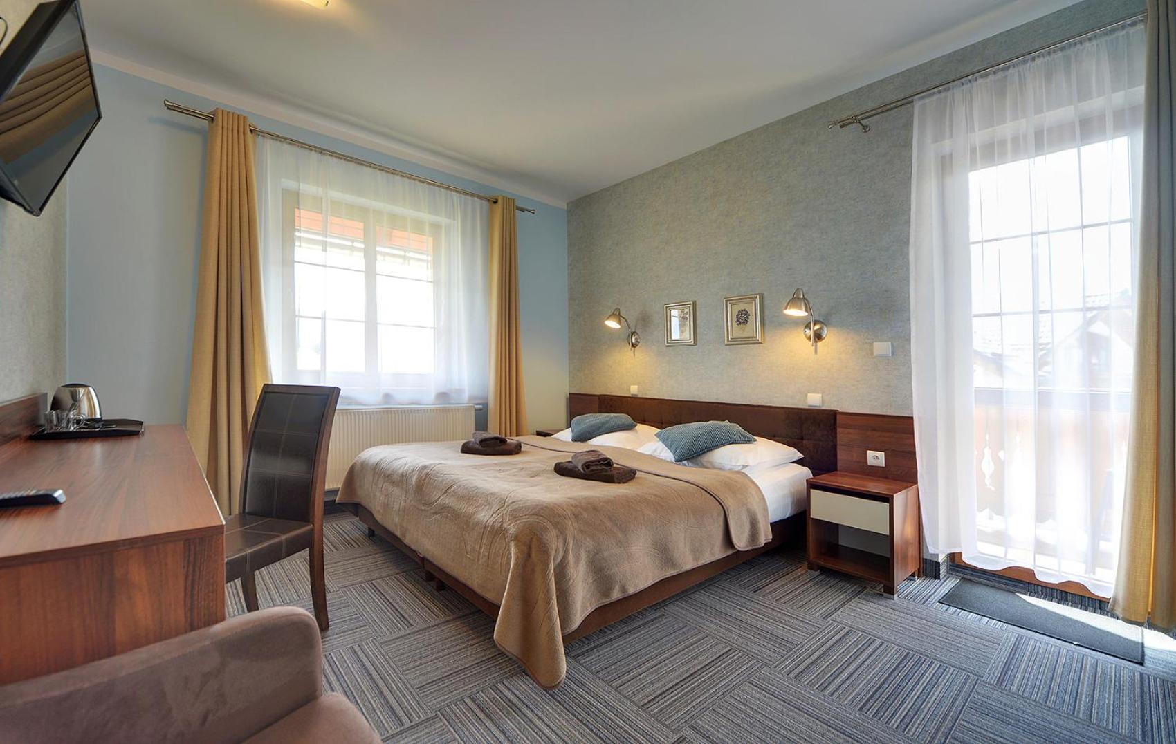 WILLA PETRUS - CENTRUM BALKONY WINDA ŚNIADANIA RELAKS I WYGODa