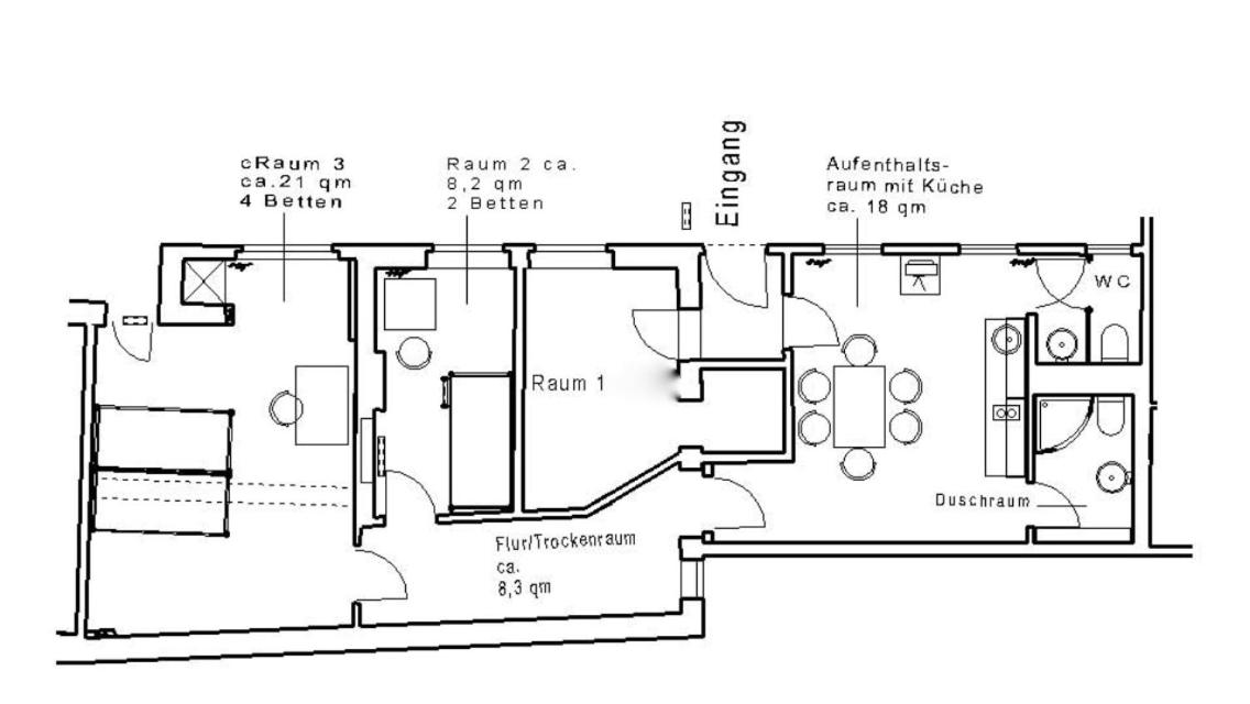 HERBERGE 28 Ferienwohnung für bis zu 6 Personen view 2
