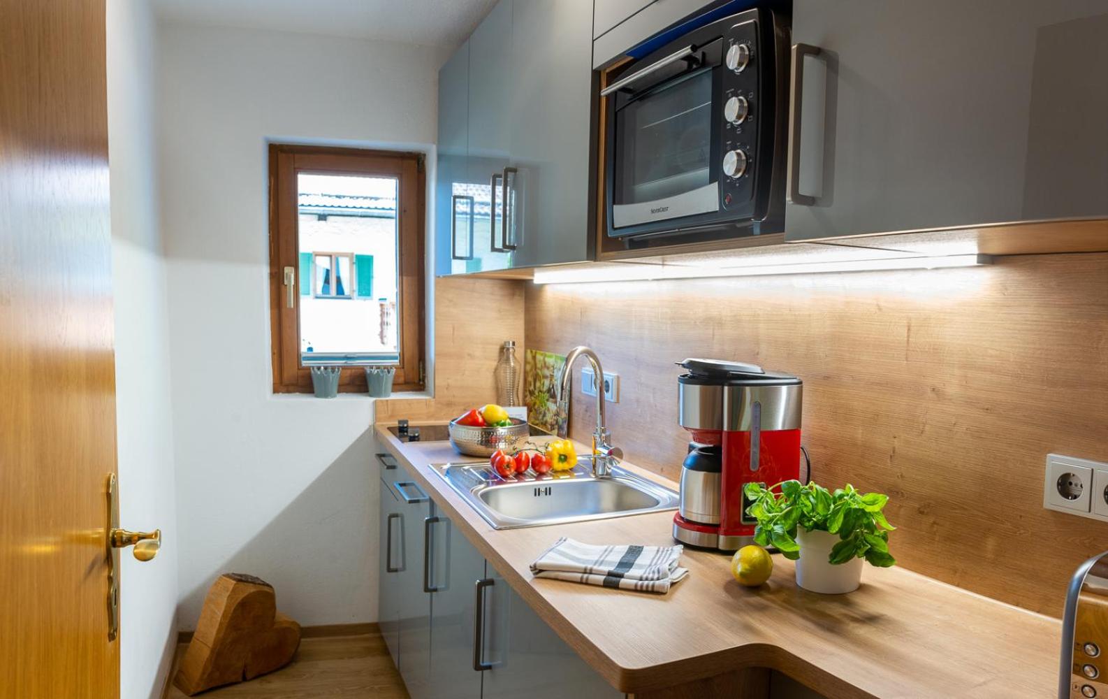Ferienwohnung Bergfrieden view 5