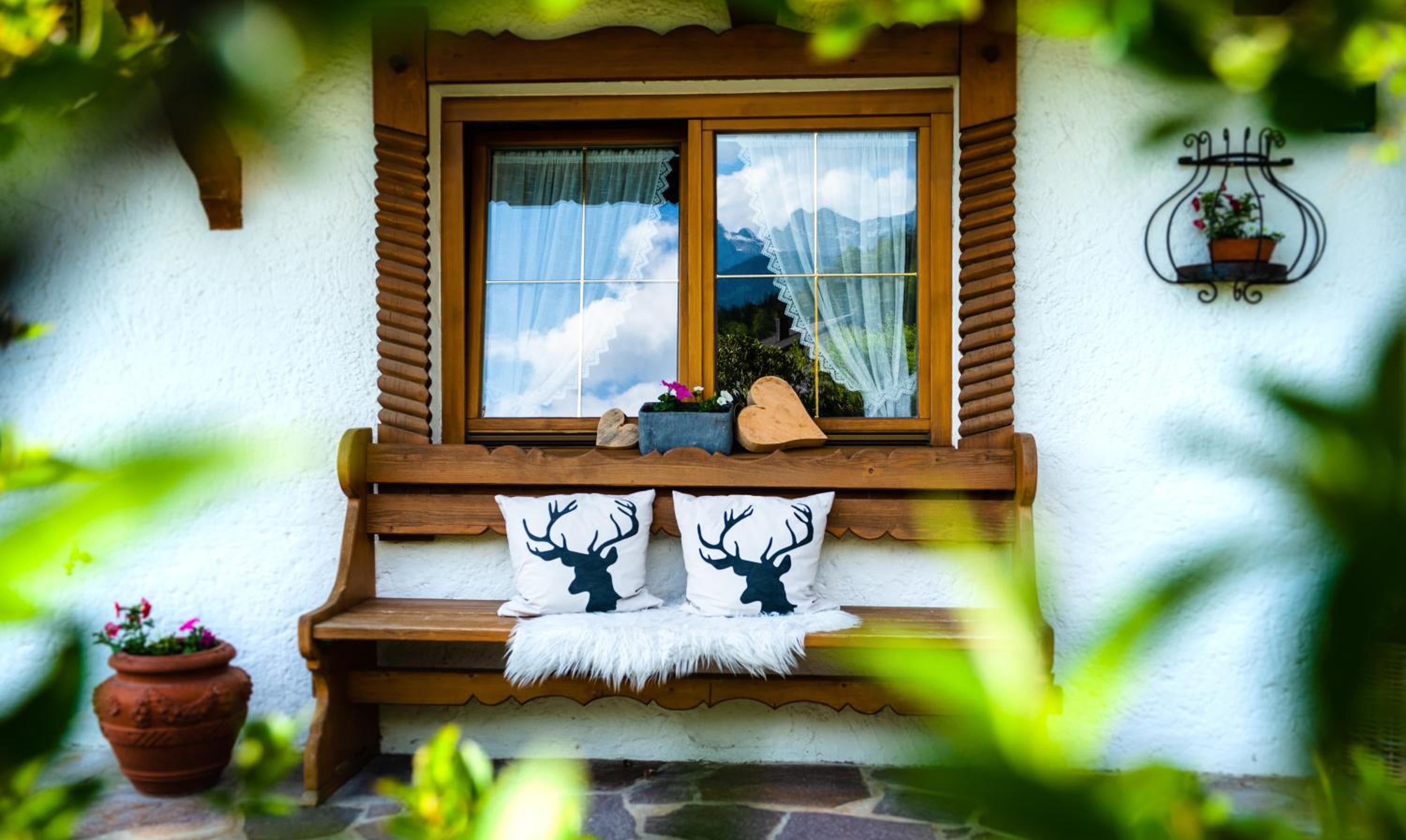 Ferienwohnung Bergfrieden view 4