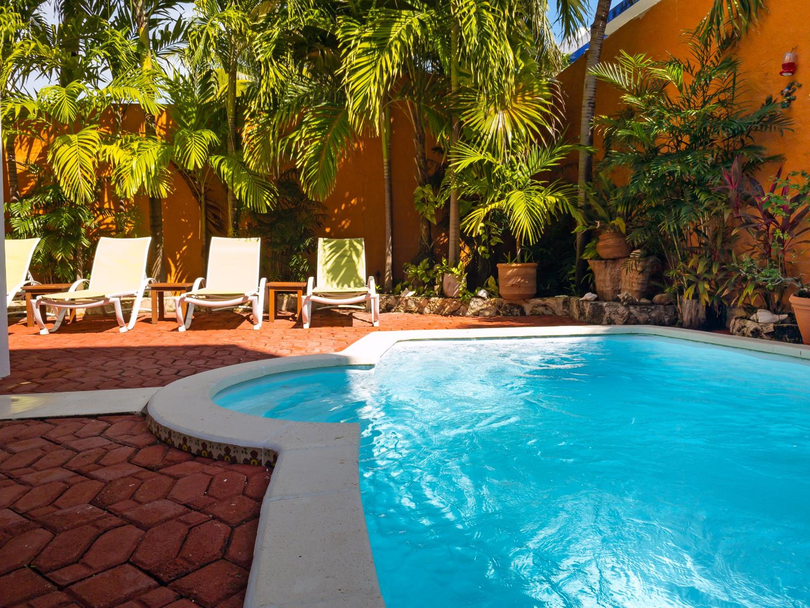 Casa Mulder - Steps to Beach Private Pool Ocean-View Roof