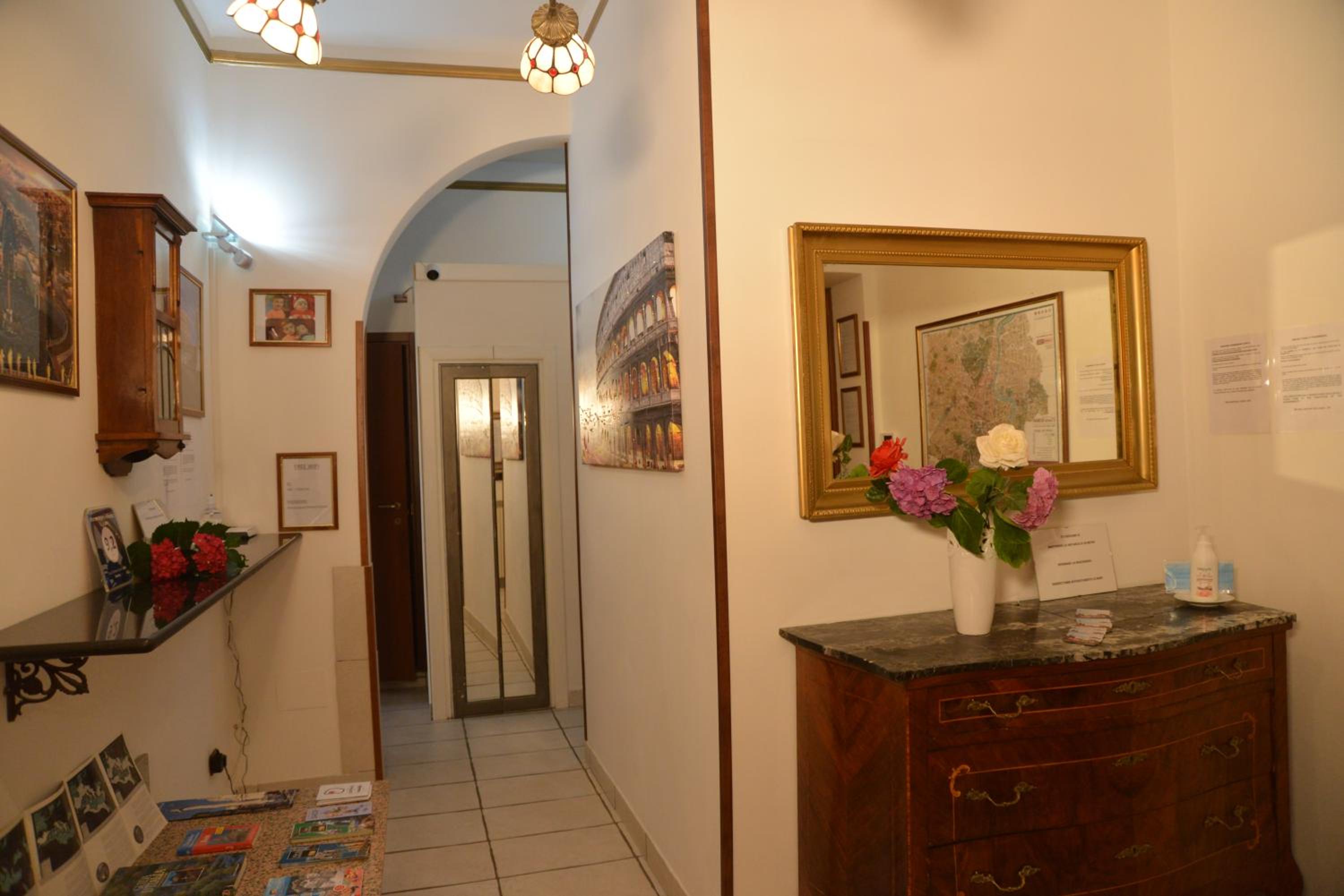 recepcion & lobby