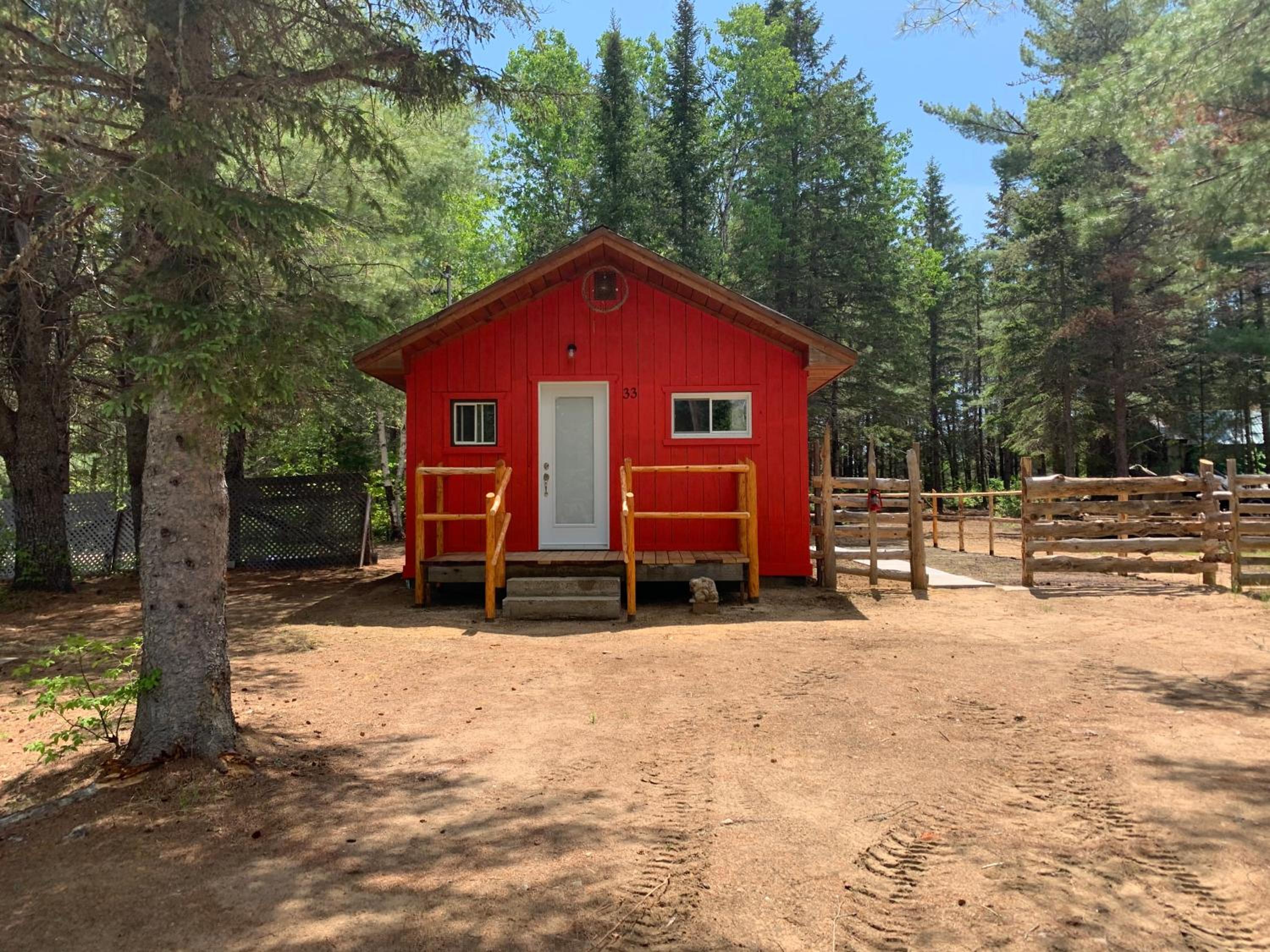 L'Auberge Refuge du Trappeur