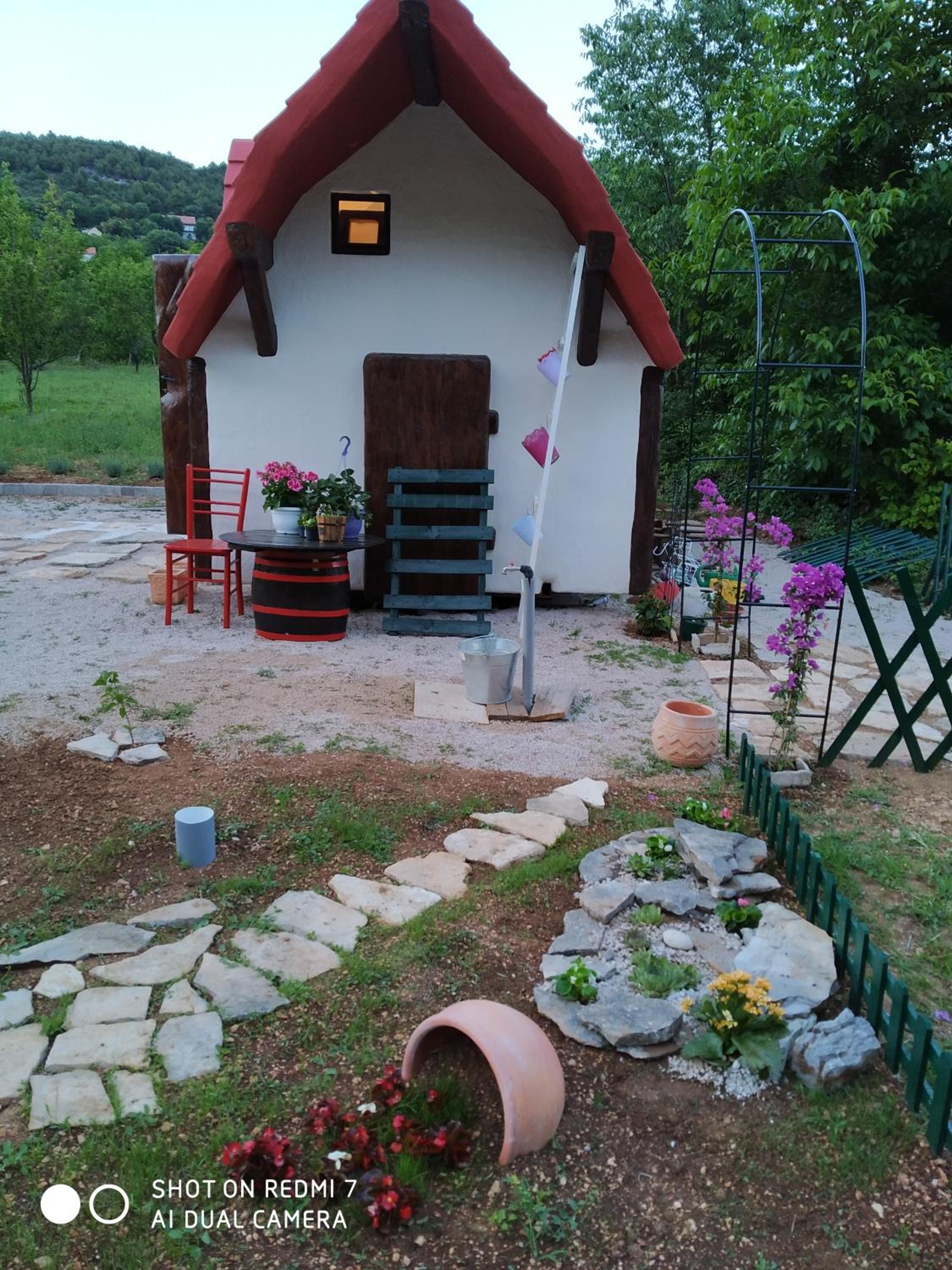 Krka Fairytale Little Castle view 4