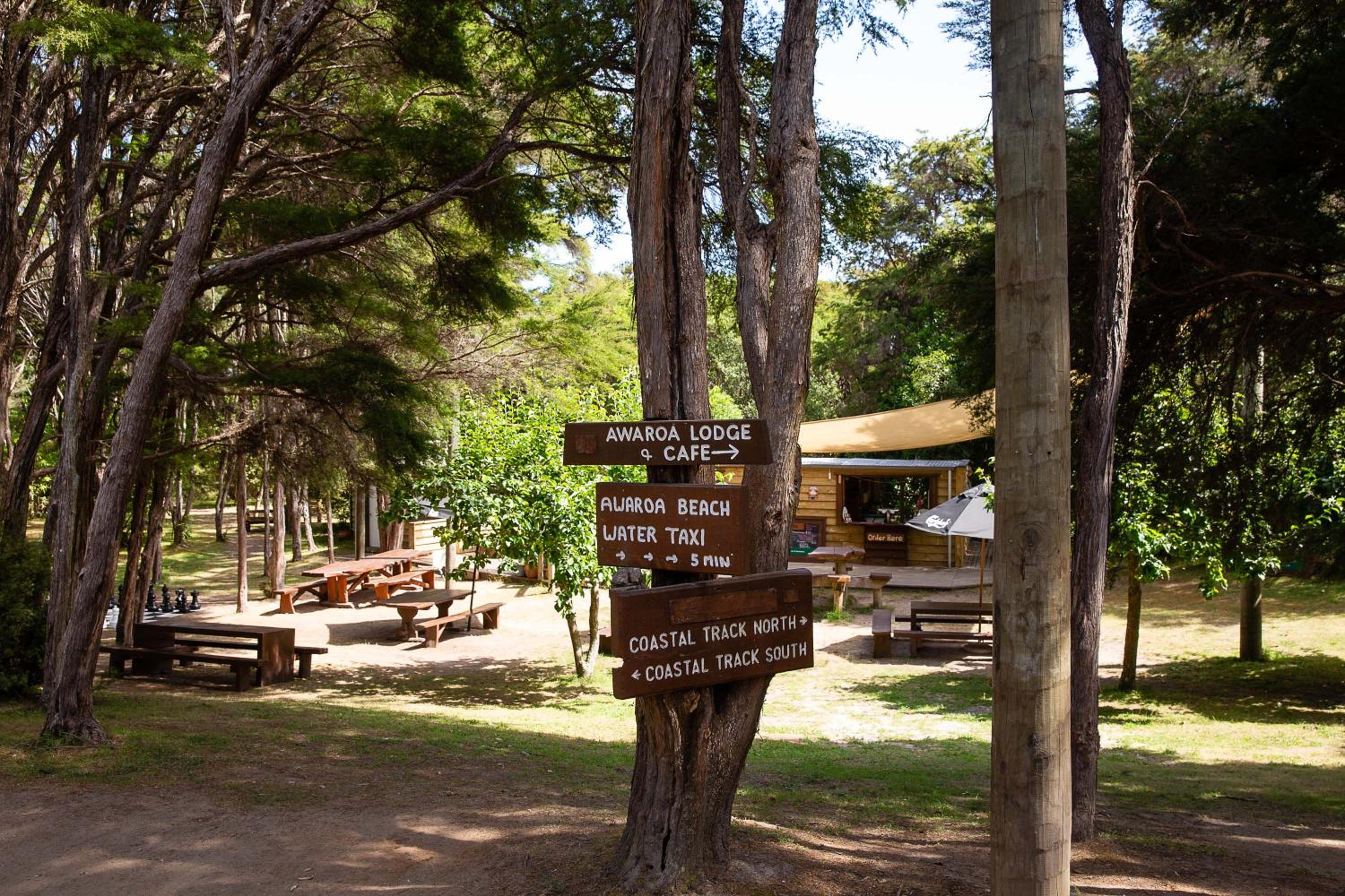 Awaroa Lodge