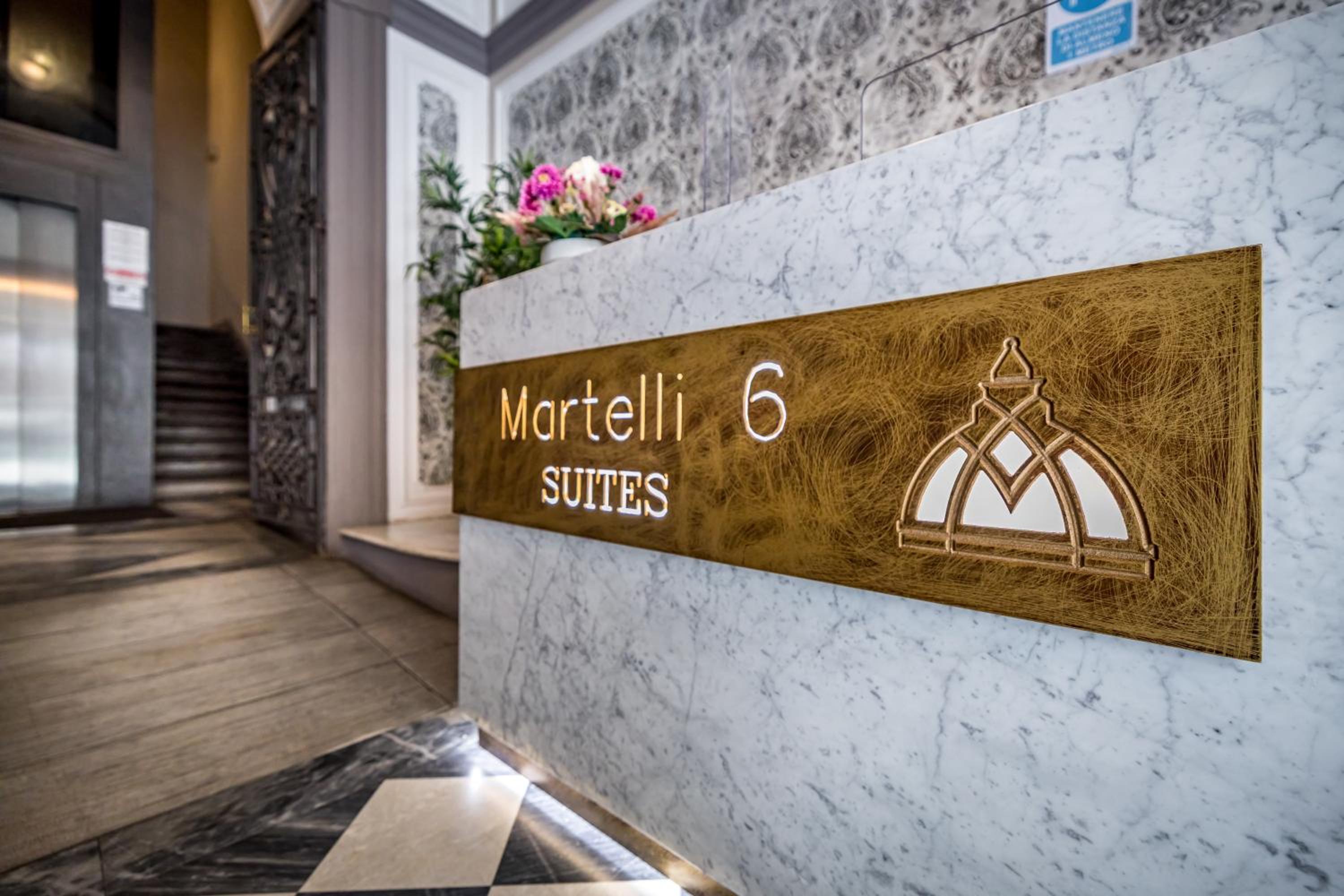Martelli 6 Suite & Apartments