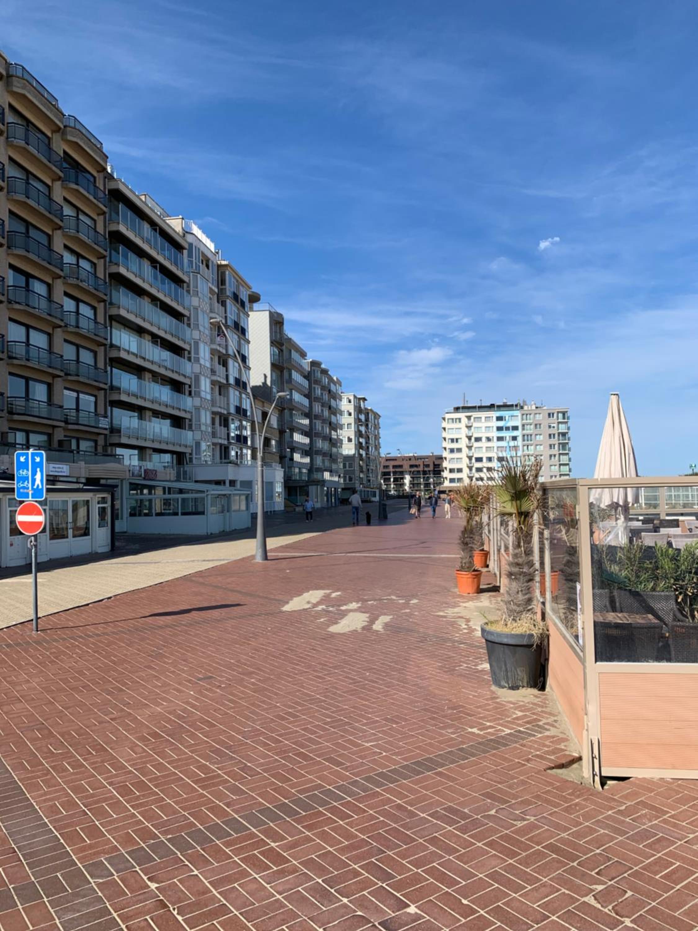Appartement en bord de mer
