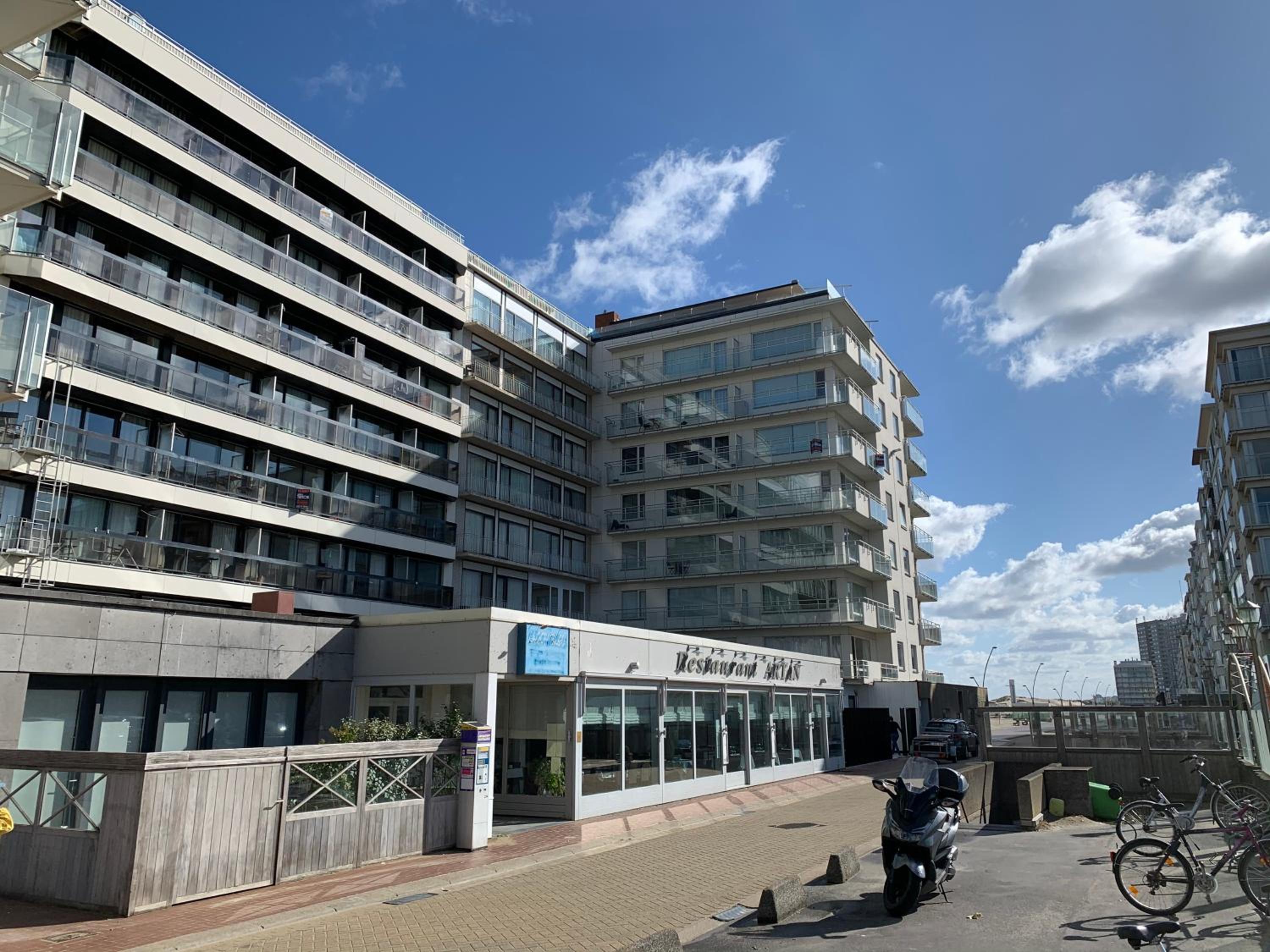 Appartement en bord de mer