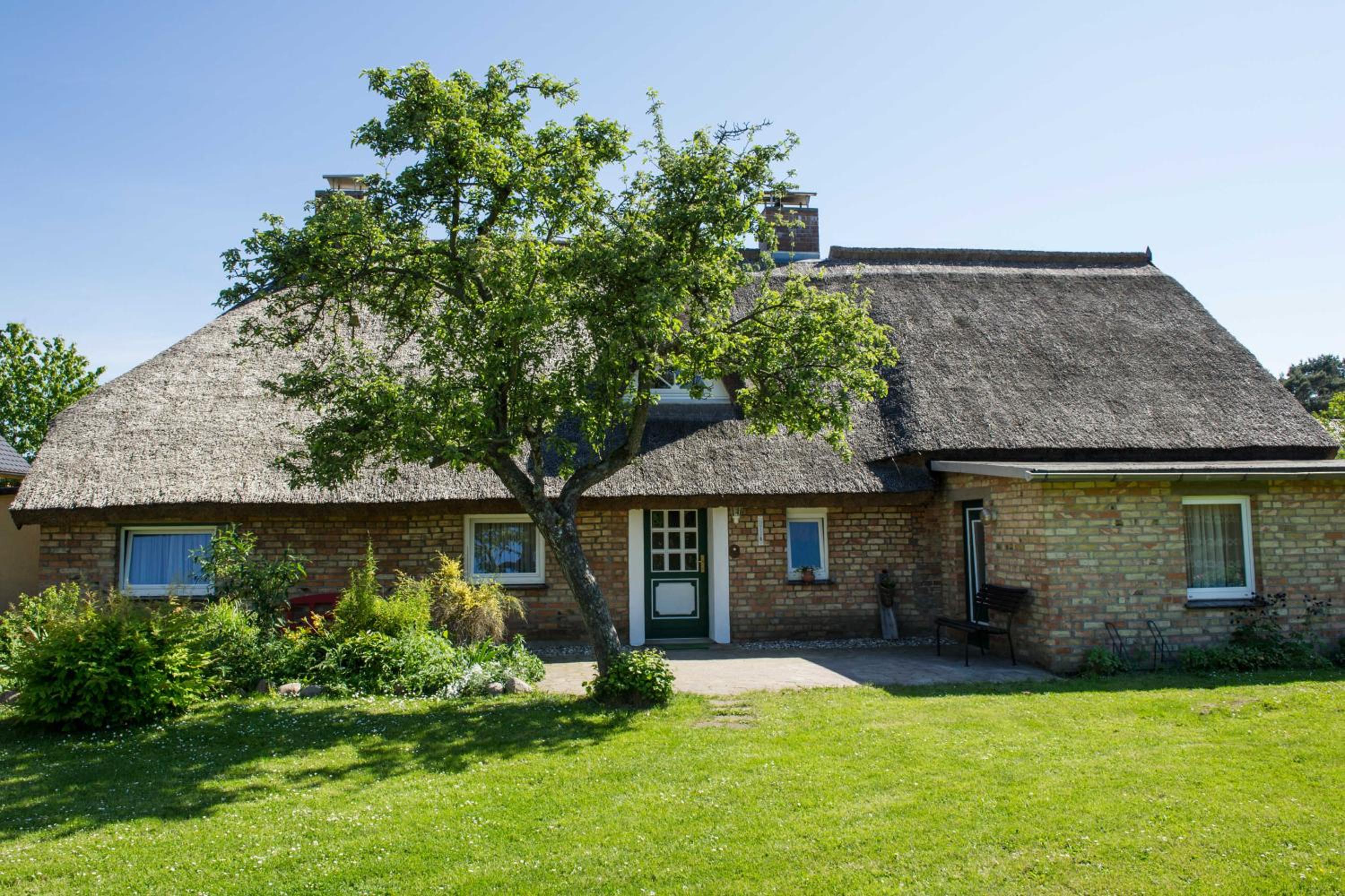 Ferienhaus Augustin mit Reetdach