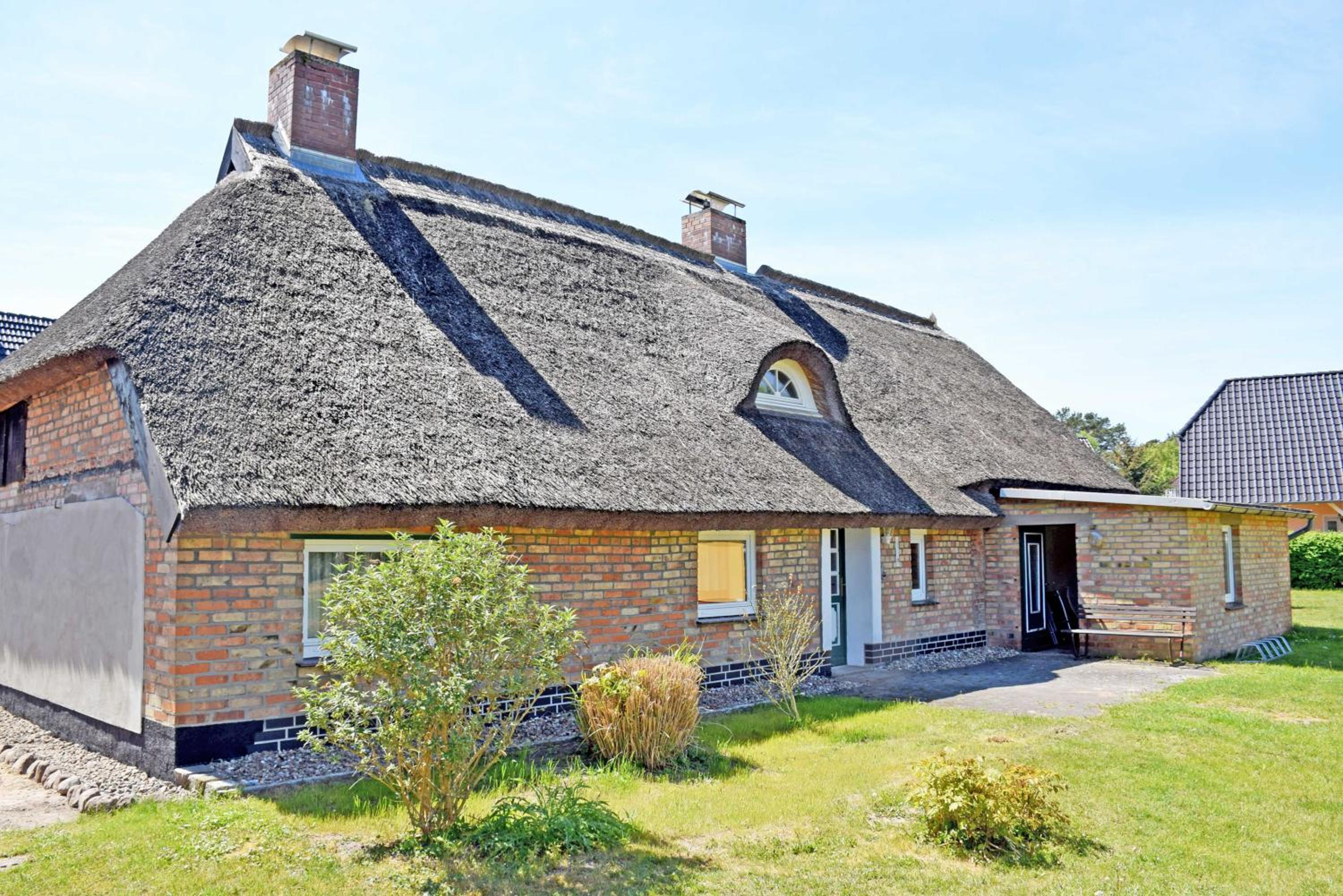 Ferienhaus Augustin mit Reetdach